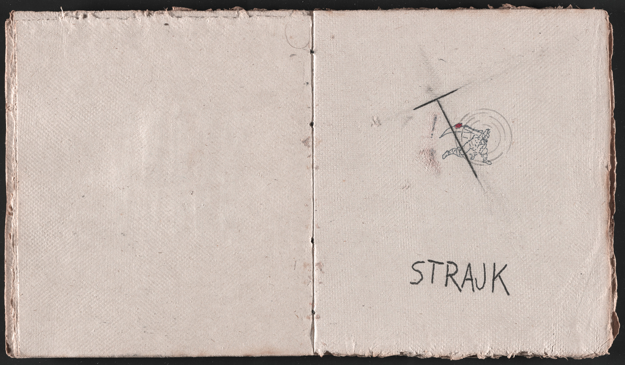 Steven Parrino. VLADTHEIMPALERWASRESTOREDTOPOWERBYSTPEHENTHEGREAT15THCENT. 1983