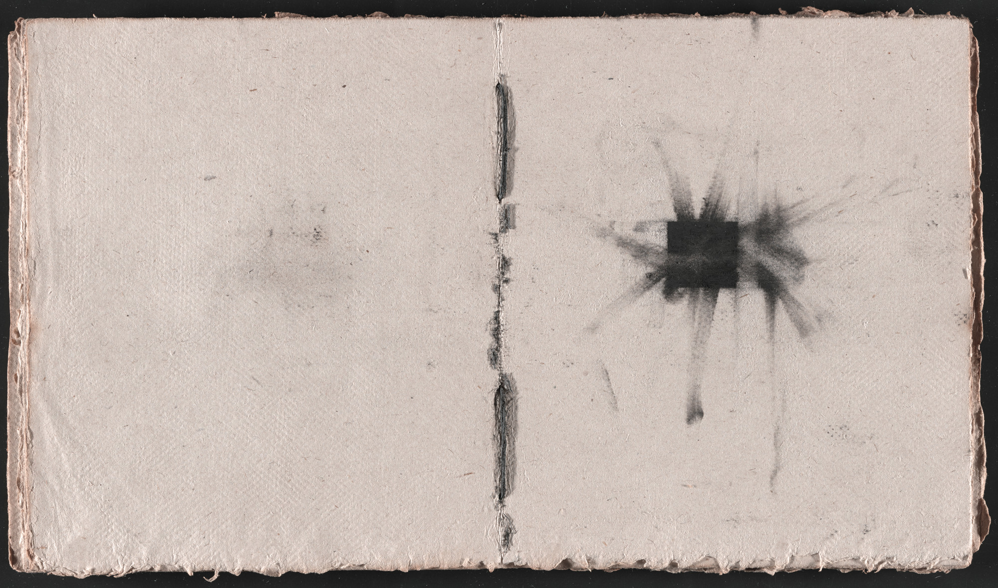 Steven Parrino. VLADTHEIMPALERWASRESTOREDTOPOWERBYSTPEHENTHEGREAT15THCENT. 1983
