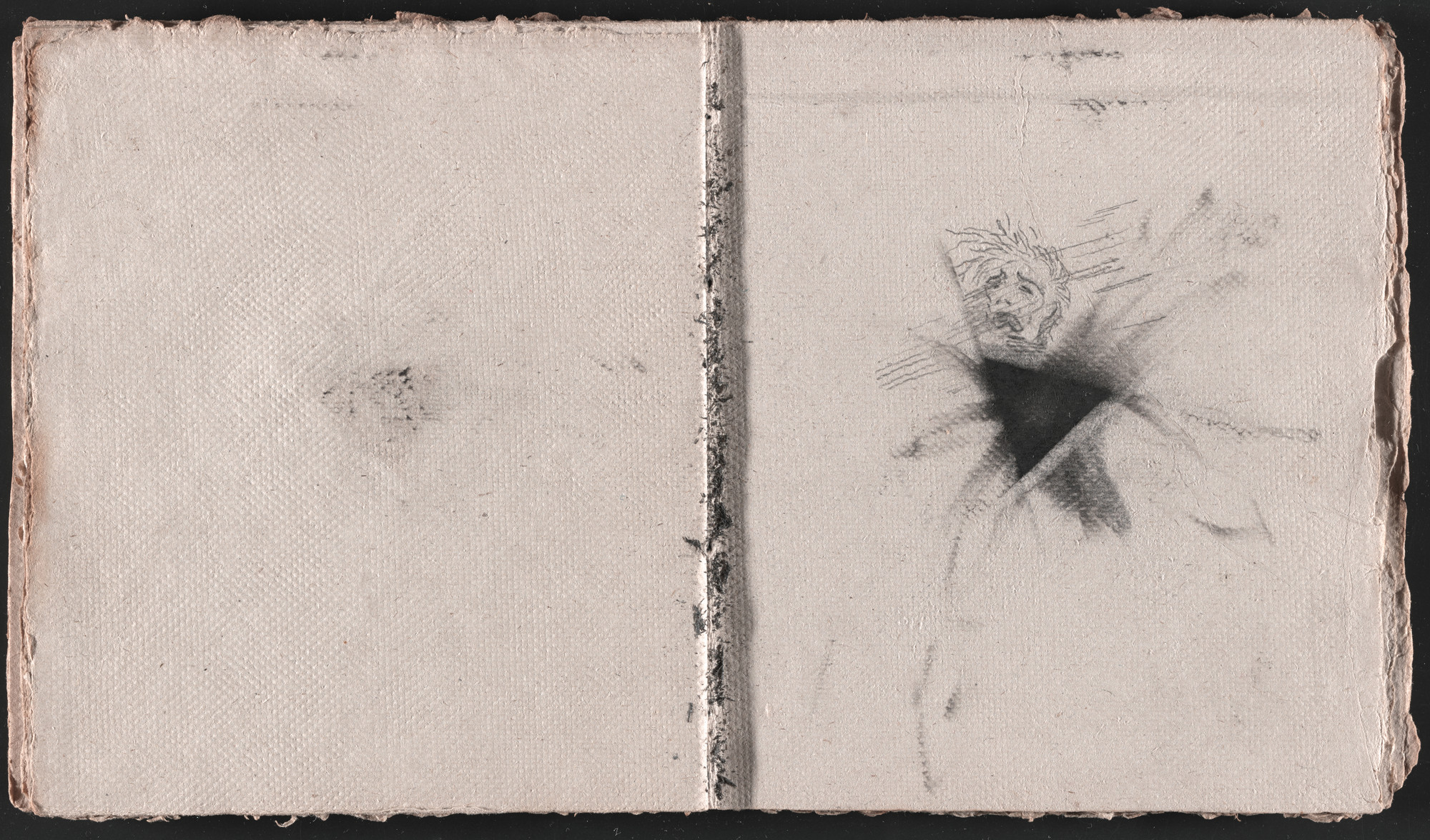Steven Parrino. VLADTHEIMPALERWASRESTOREDTOPOWERBYSTPEHENTHEGREAT15THCENT. 1983