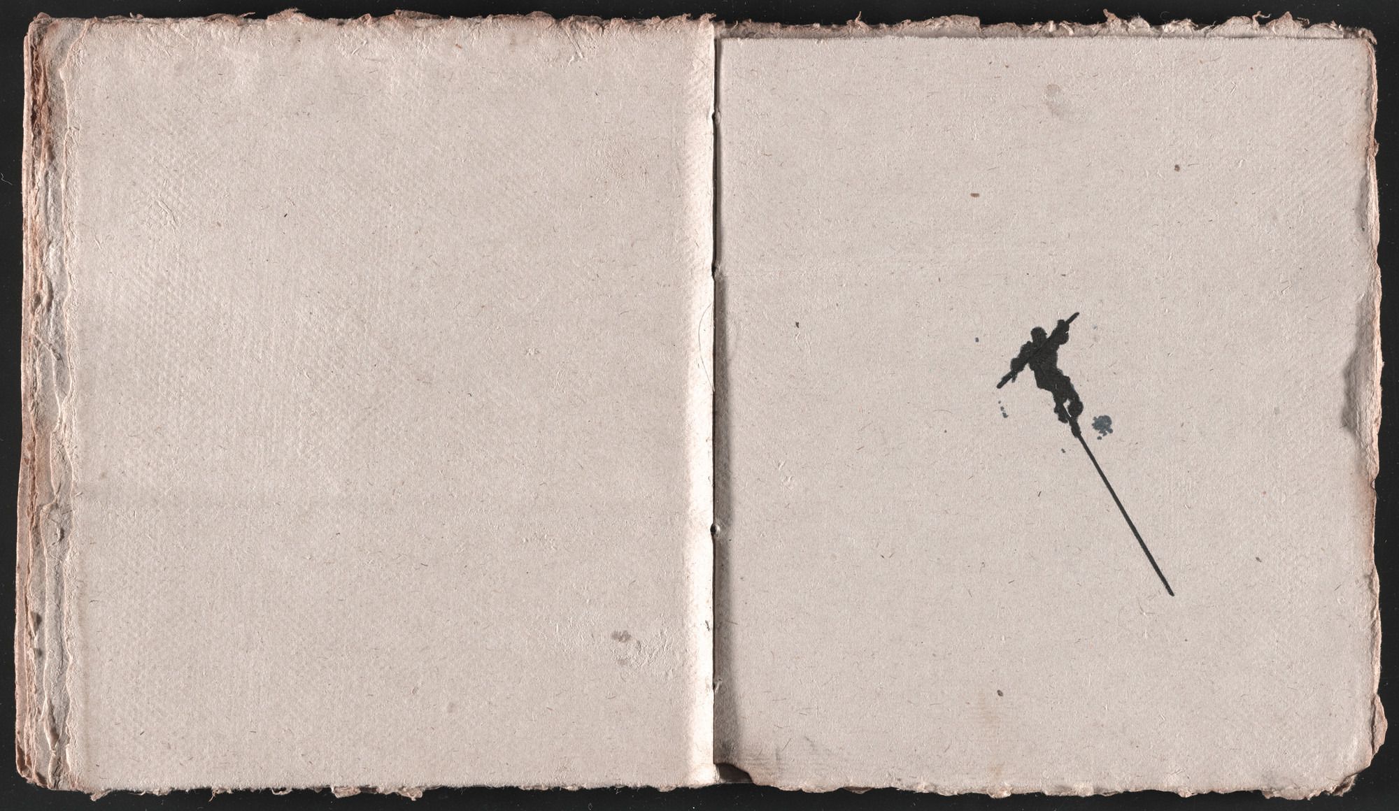 Steven Parrino. VLADTHEIMPALERWASRESTOREDTOPOWERBYSTPEHENTHEGREAT15THCENT. 1983