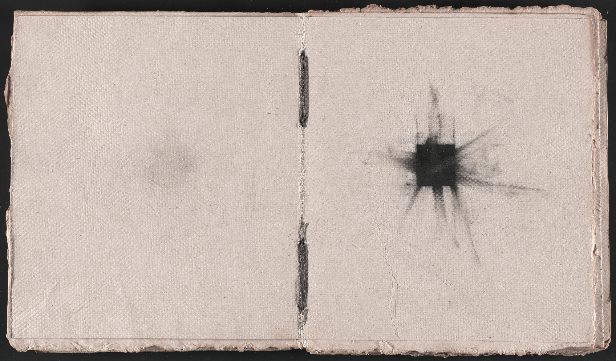 Steven Parrino. VLADTHEIMPALERWASRESTOREDTOPOWERBYSTPEHENTHEGREAT15THCENT. 1983