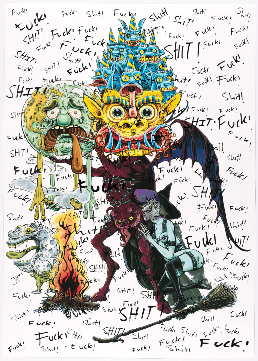 Jordan Wolfson. Untitled (for Parkett, no. 100/101). 2017