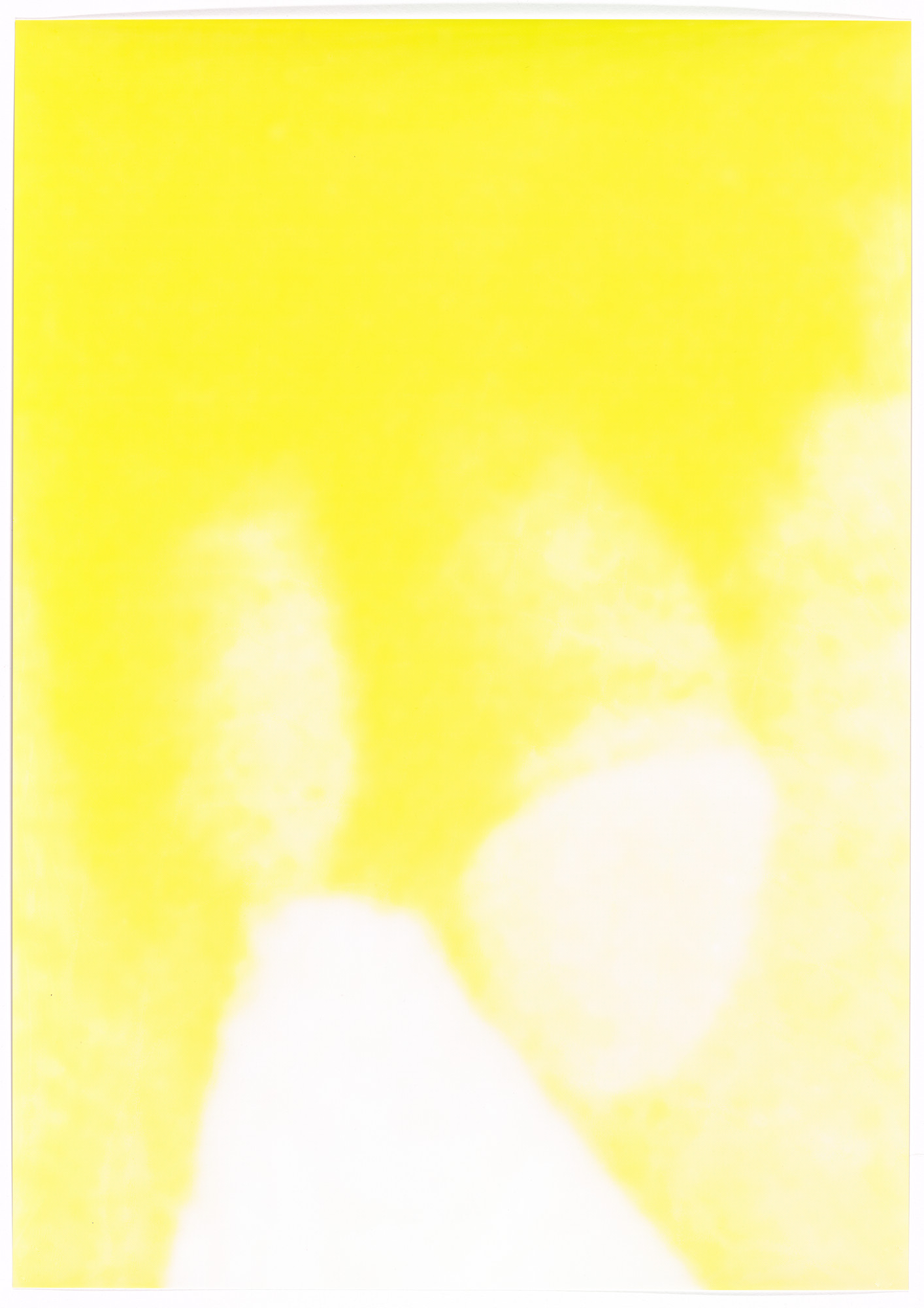 Katharina Fritsch. 5th Poster (Ibiza) (for Parkett, no. 100/101)