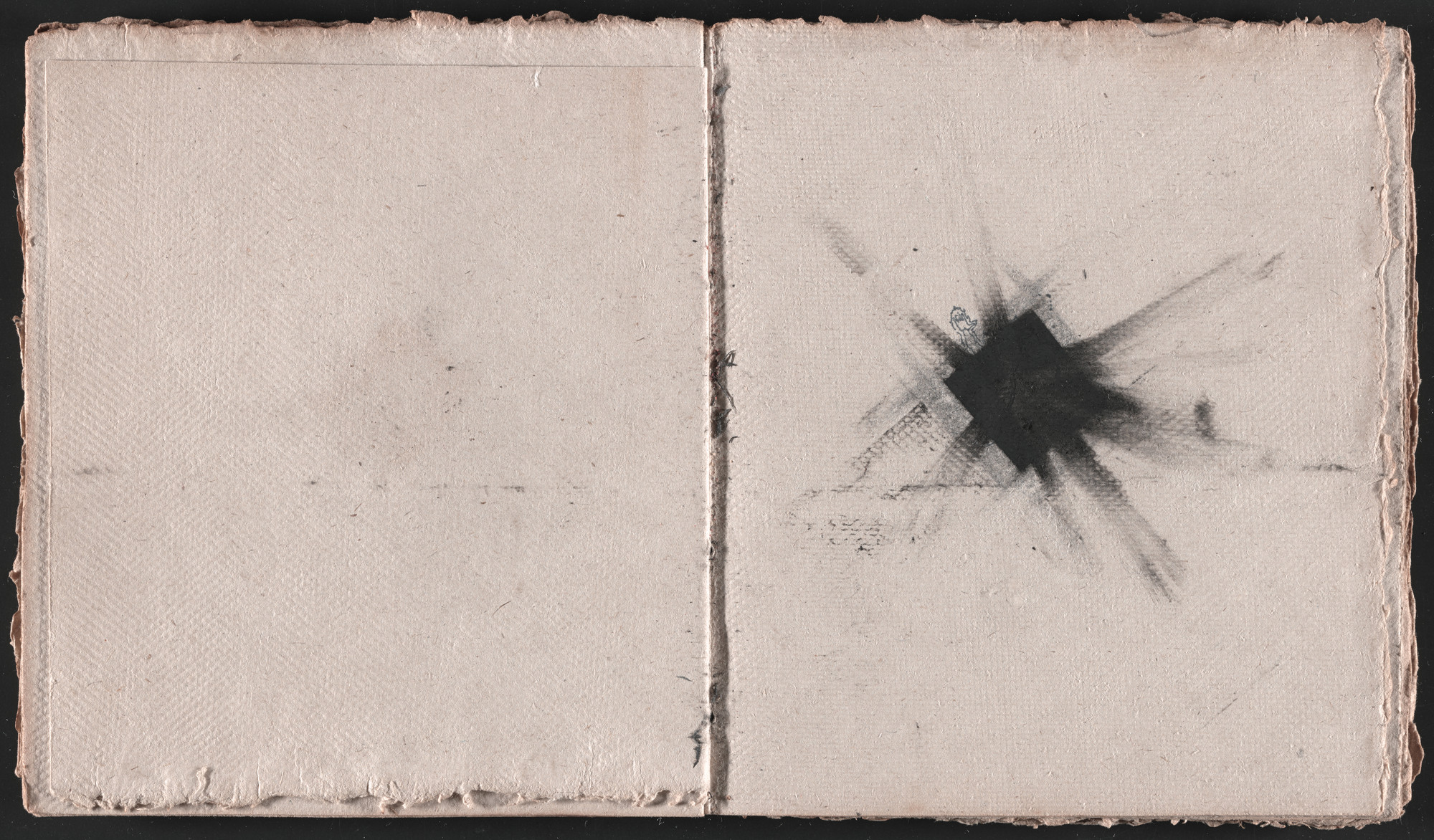 Steven Parrino. VLADTHEIMPALERWASRESTOREDTOPOWERBYSTPEHENTHEGREAT15THCENT. 1983