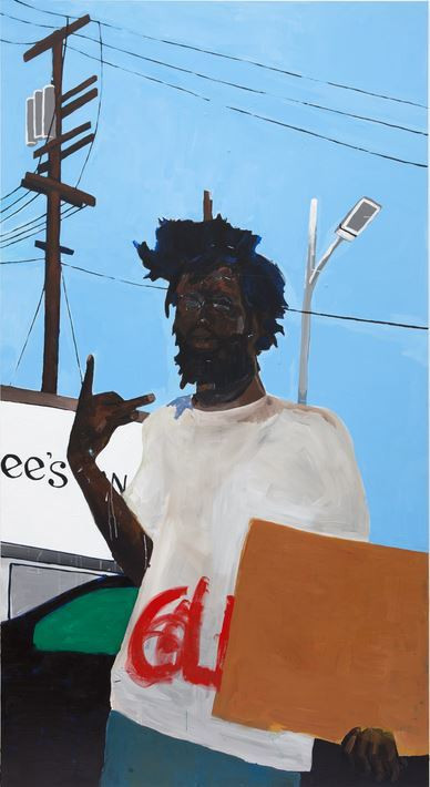 Henry Taylor. Too Sweet. 2016