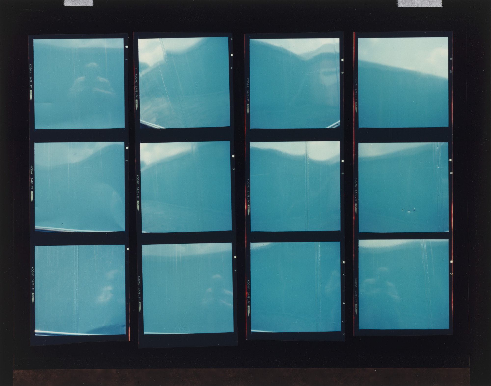 Jan Dibbets. Color Studies. 1973 | MoMA