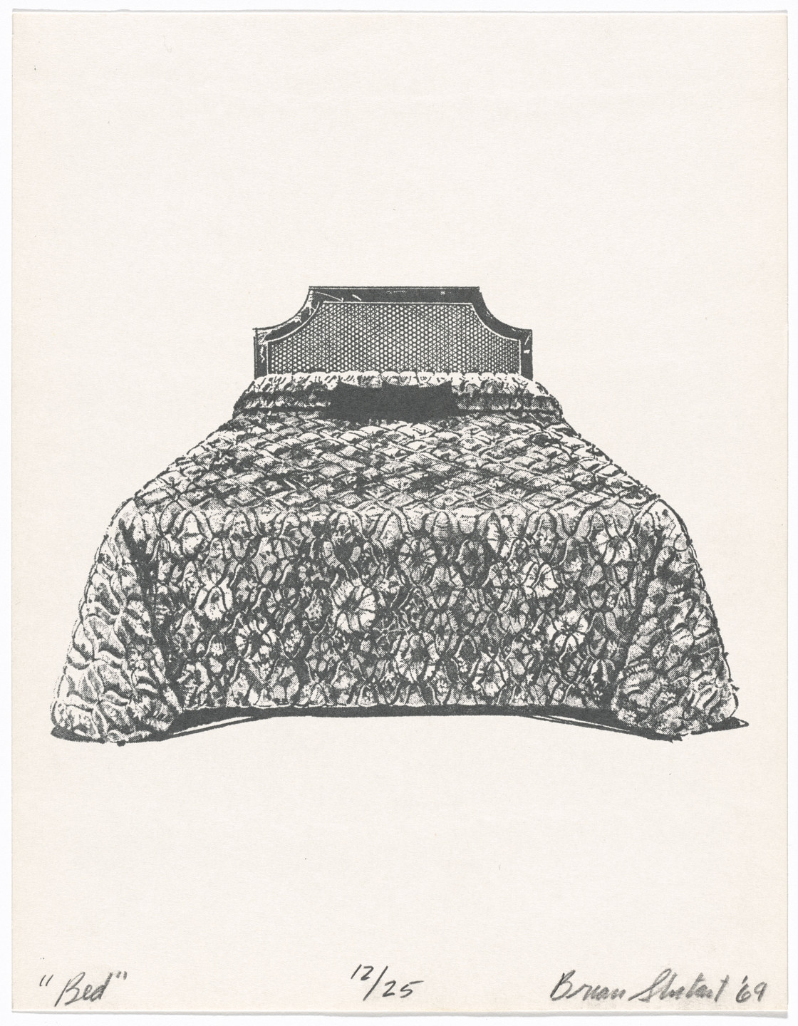 William Leavitt, Bas Jan Ader. Landslide, no. 1. 1969