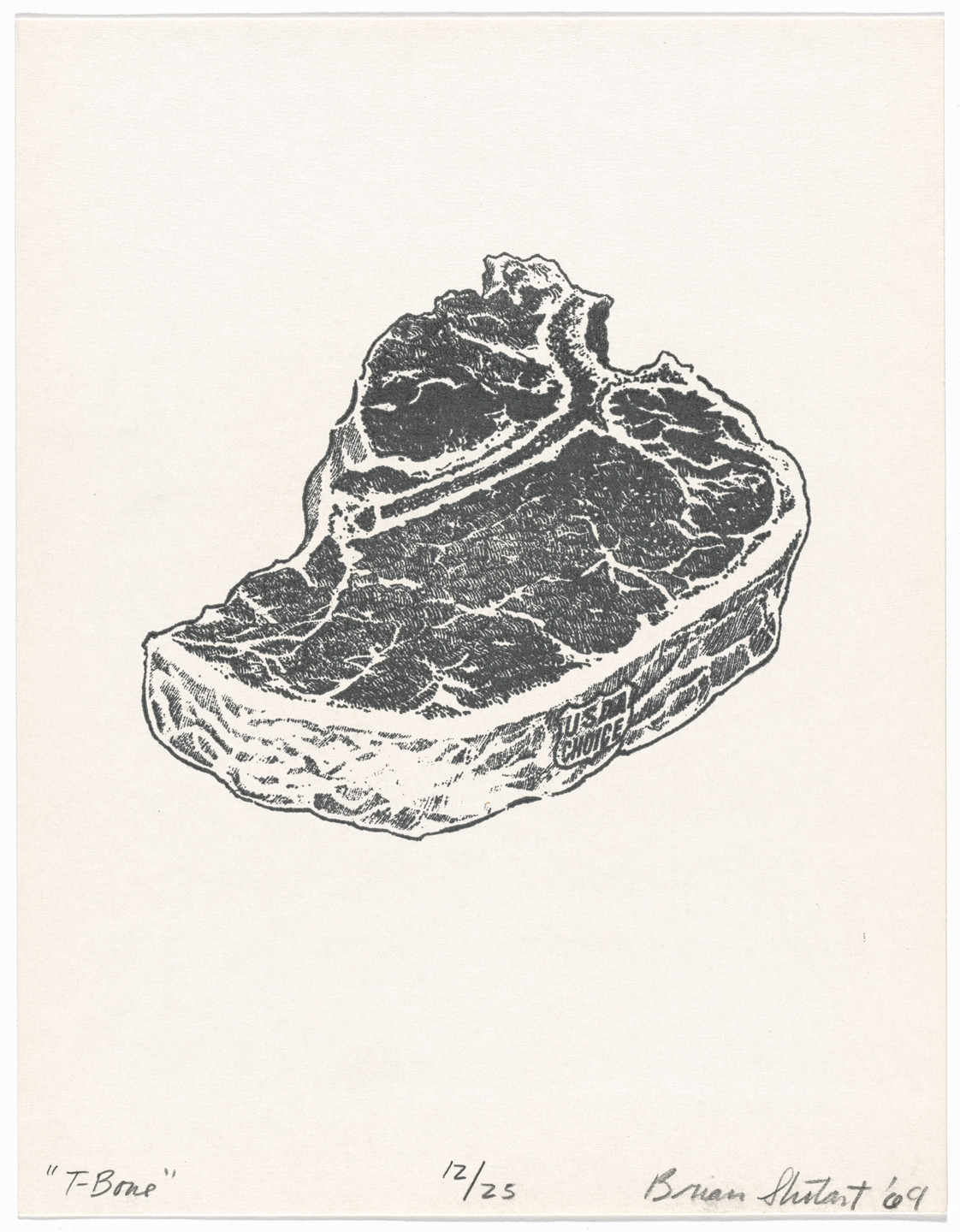 William Leavitt, Bas Jan Ader. Landslide, no. 1. 1969