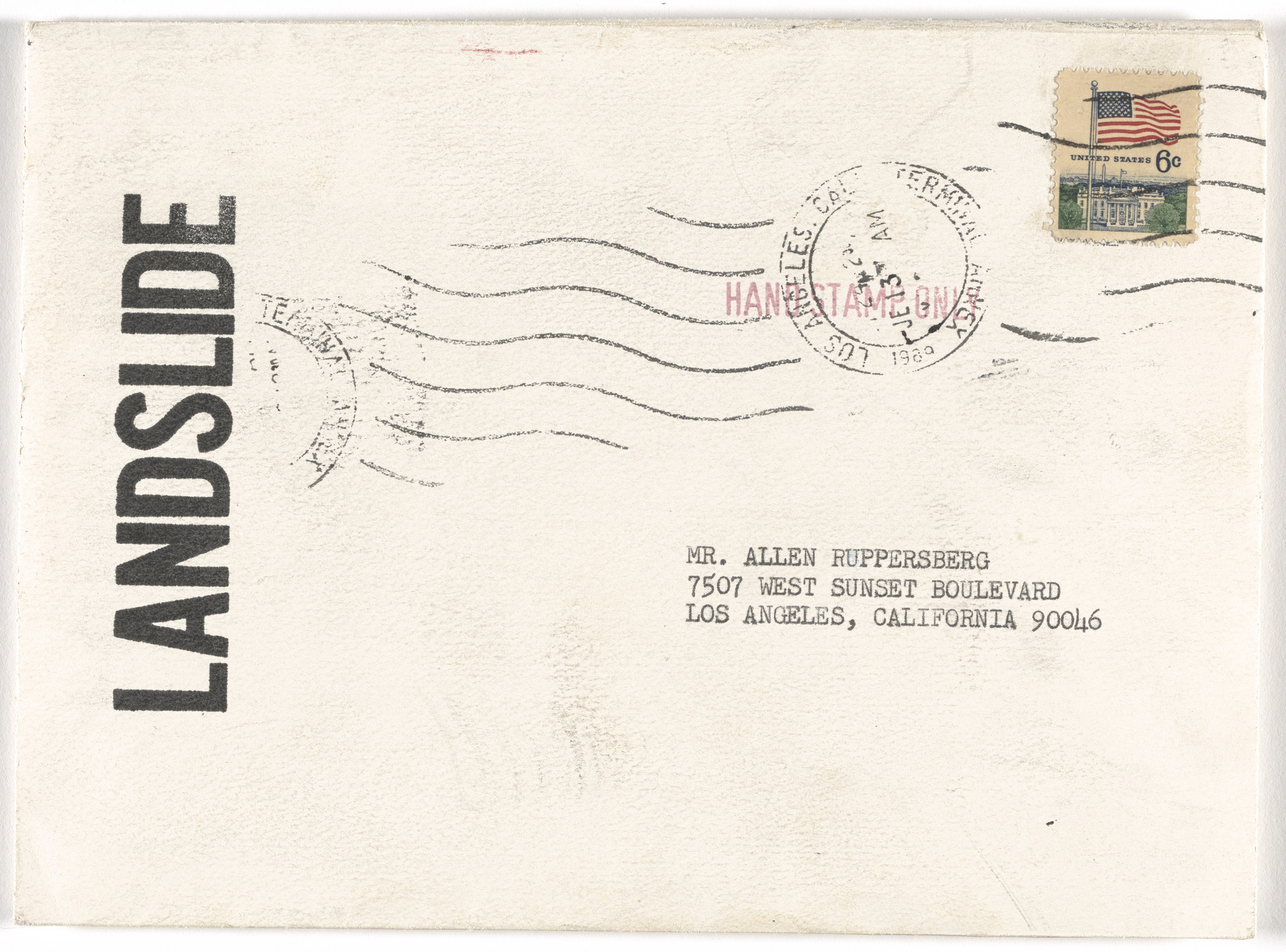 William Leavitt, Bas Jan Ader. Landslide, no. 3. 1969