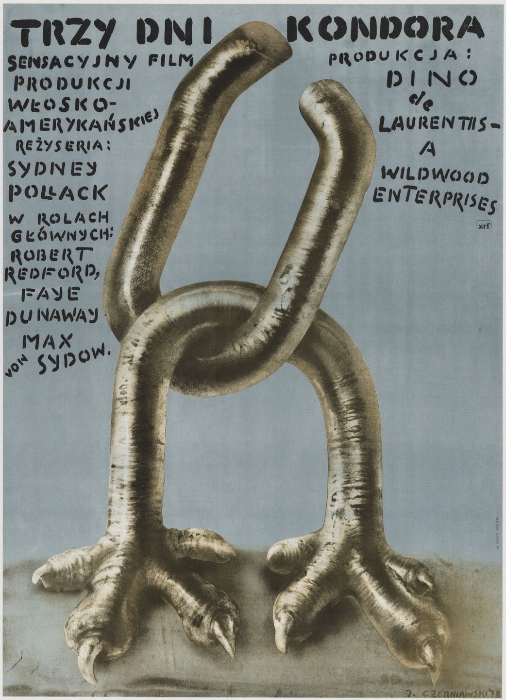 Jerzy Czerniawski. Trzy Dni Kondora. 1978