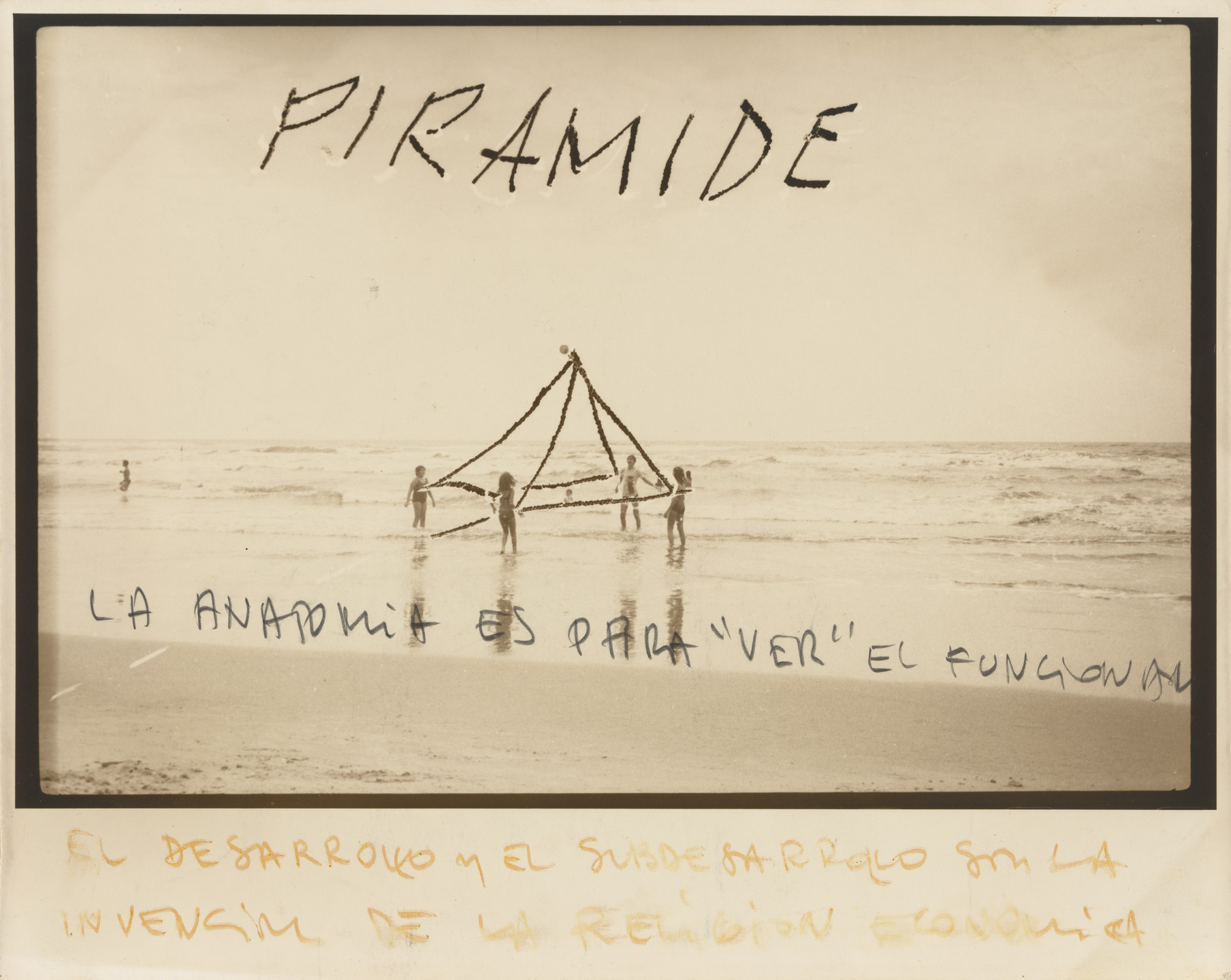 Claudio Perna. Pyramid. c. 1974