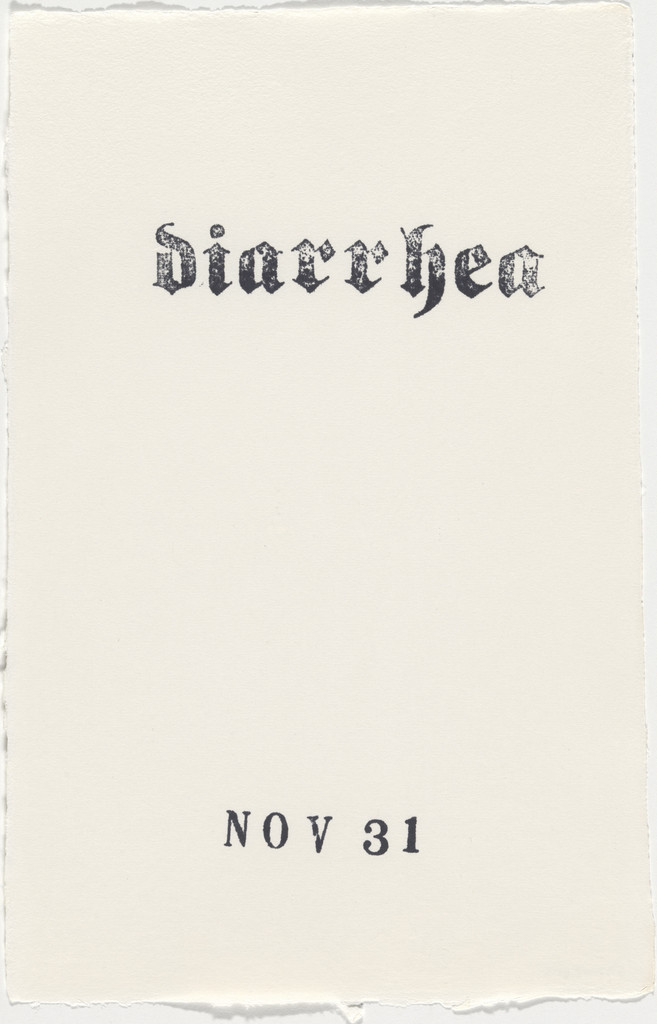 Untitled (Book of Hours)