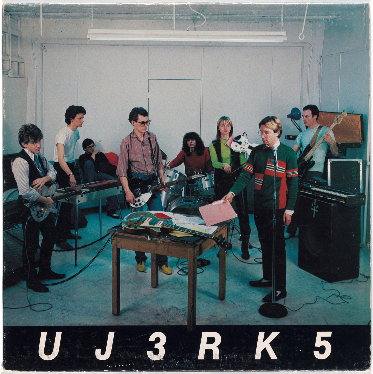 U-J3RK5, Rodney Graham, Ian Wallace, Jeff Wall, Kitty Byrne, Colin Griffiths, Danice McLeod, Frank Ramirez, David Wisdom. UJ3RK5. 1980