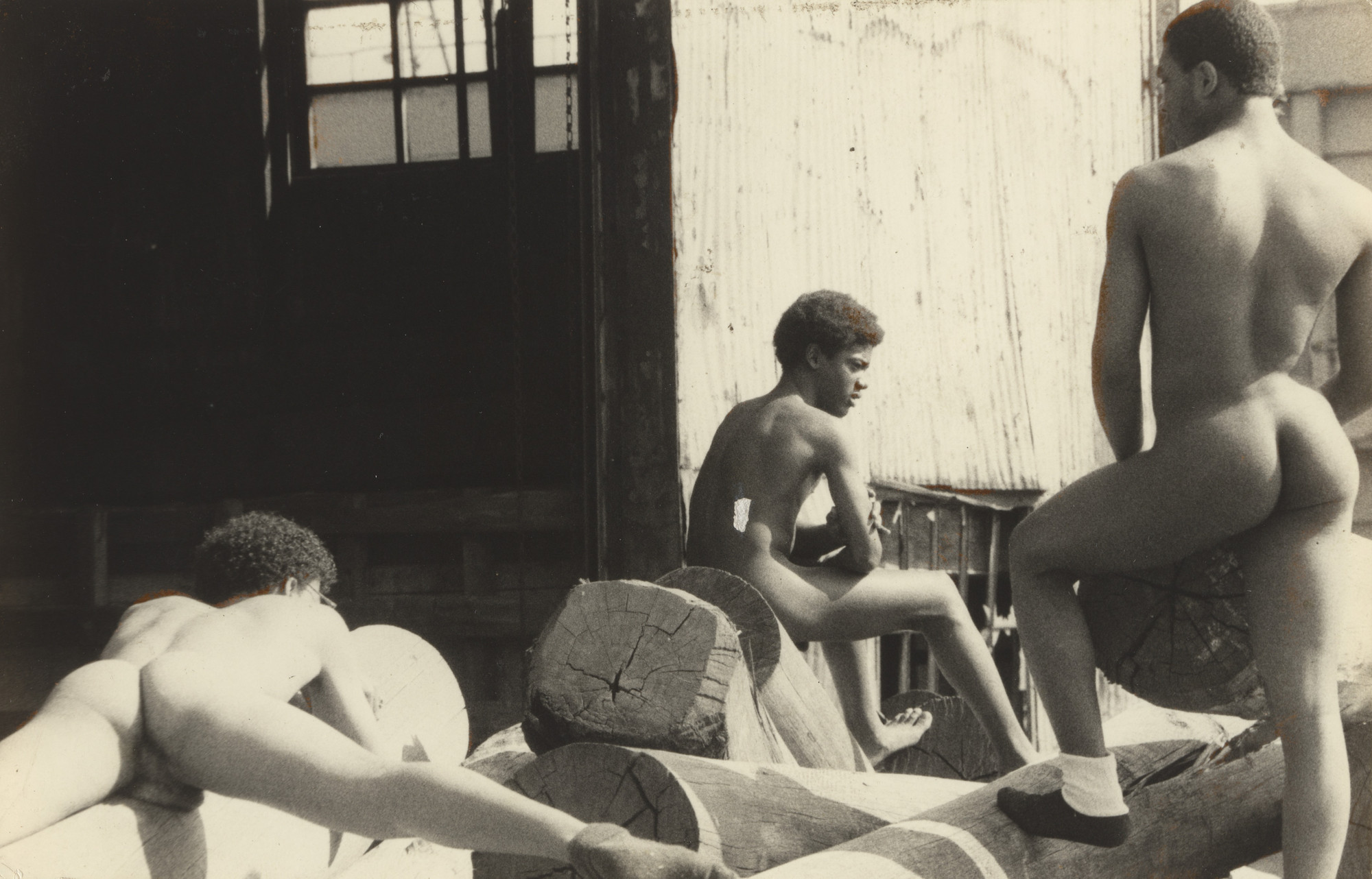 Alvin Baltrop. Untitled. 1975-86