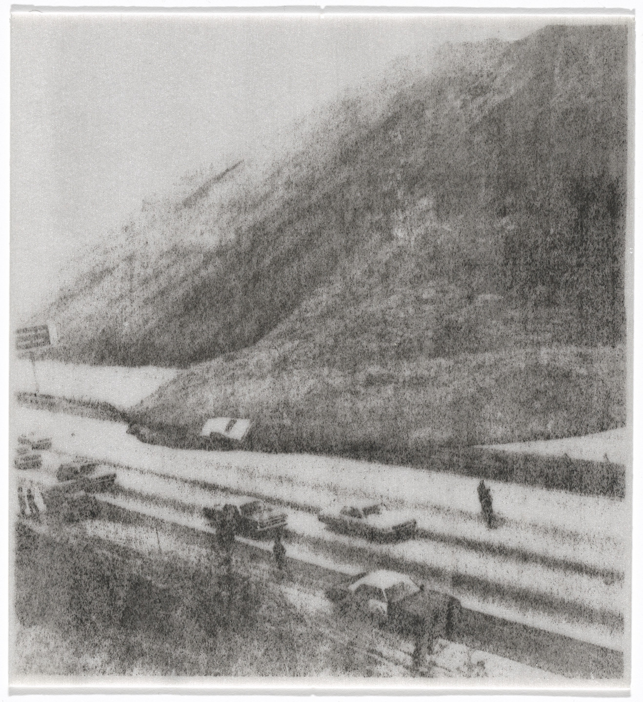 William Leavitt, Bas Jan Ader. Landslide, bonus issue. 1969