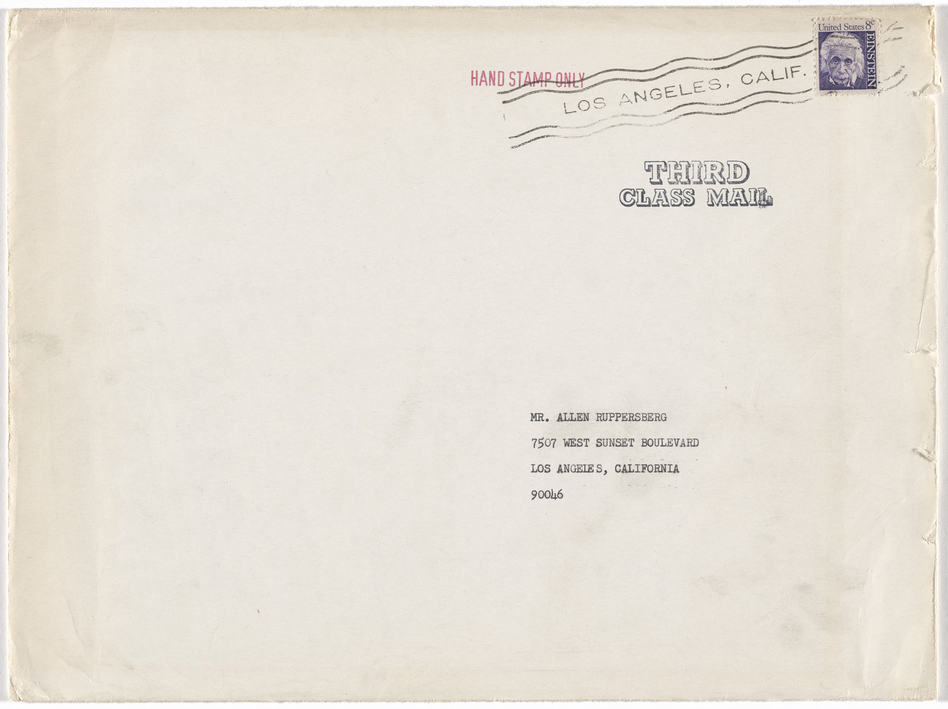William Leavitt, Bas Jan Ader. Landslide, bonus issue. 1969