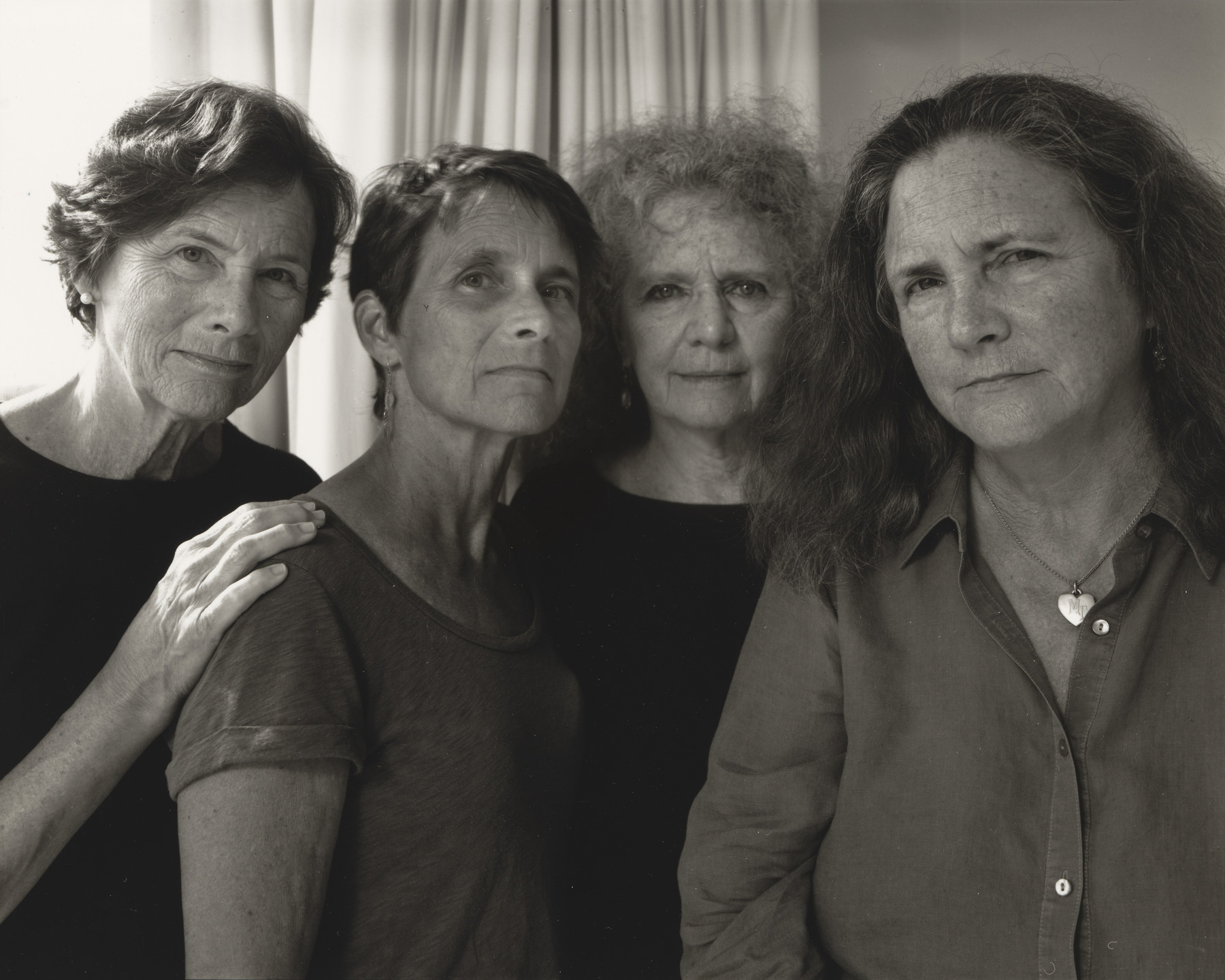Nicholas Nixon. The Brown Sisters, Truro, Massachusetts. 2017