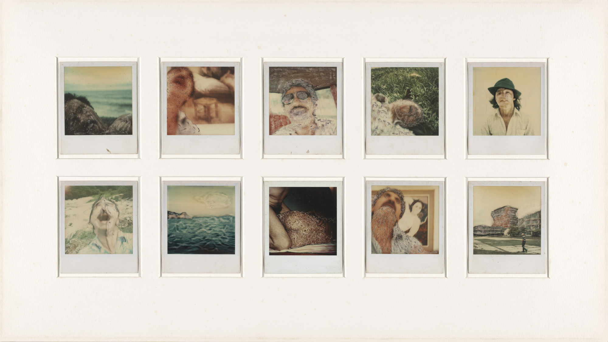 Claudio Perna. Deformed Figures Series. c. 1975