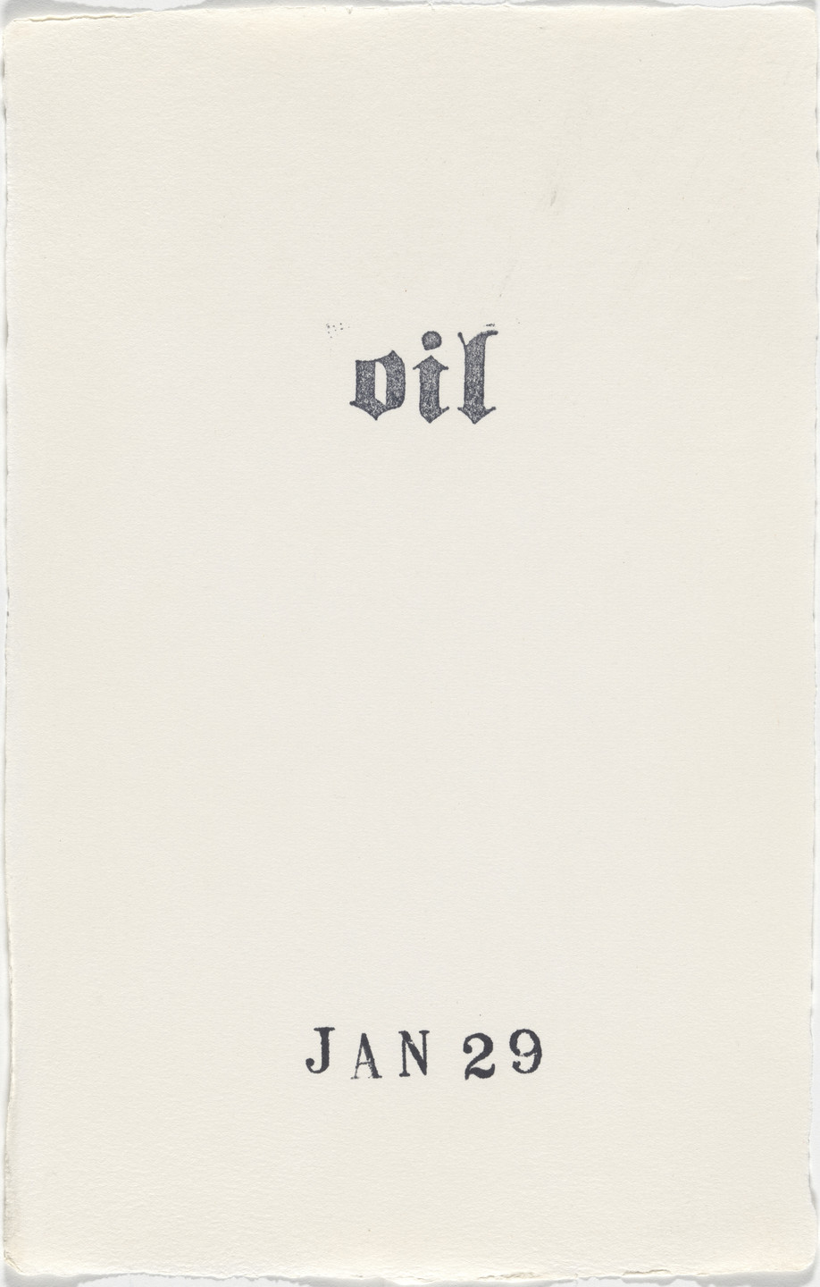 Kiki Smith. Untitled (Book of Hours). 1986–2003