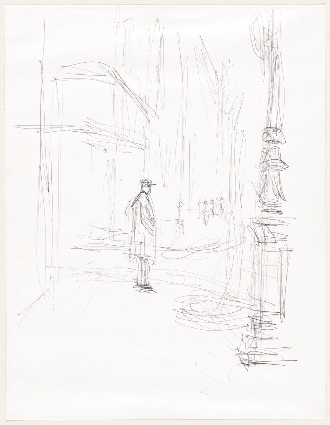Alberto Giacometti. Untitled. (1965)