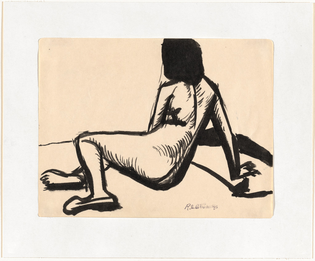 Seated Nude