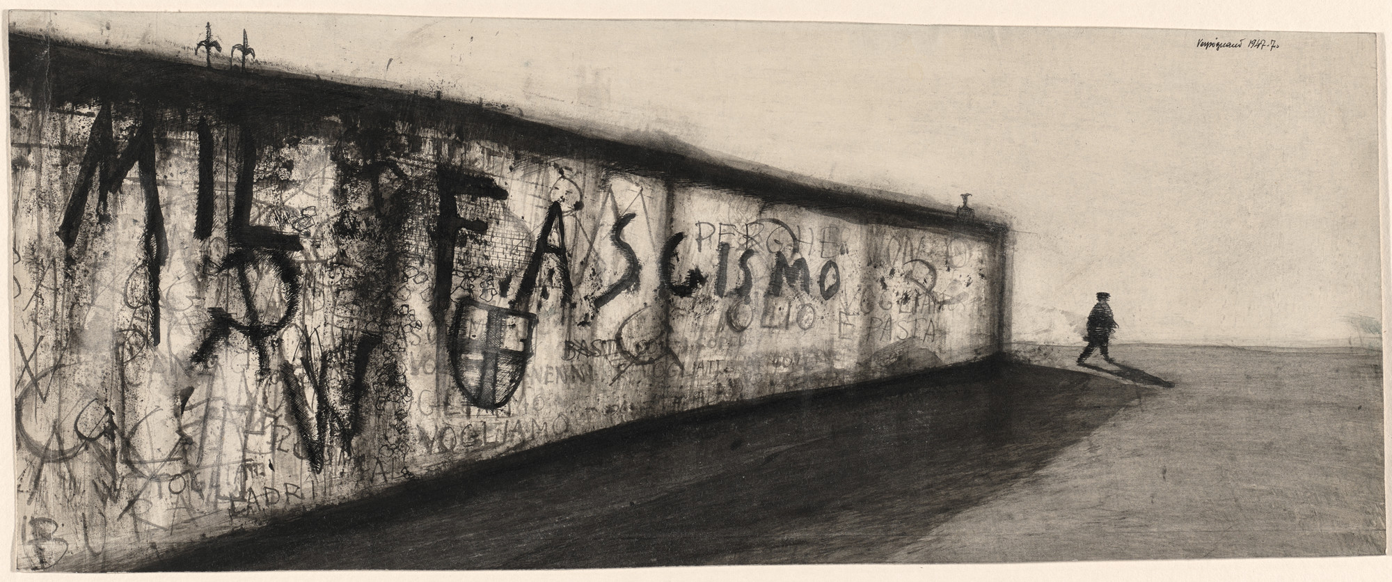 Renzo Vespignani. The Wall. 1947