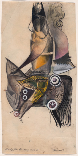 Cover design for The Enemy No. 1