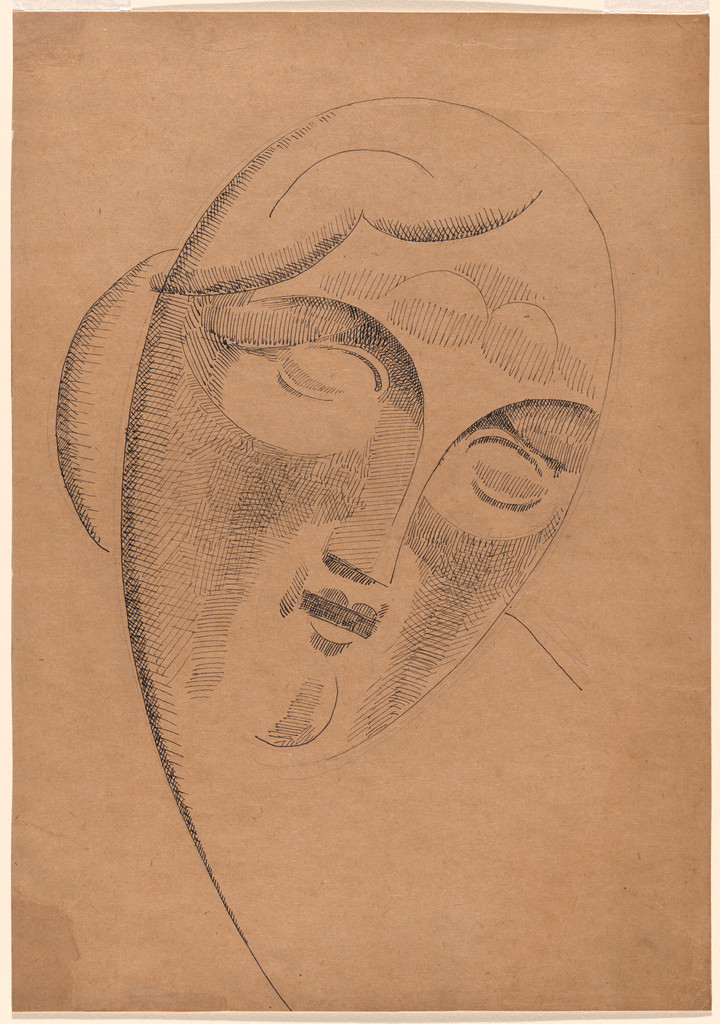 Head of a Woman