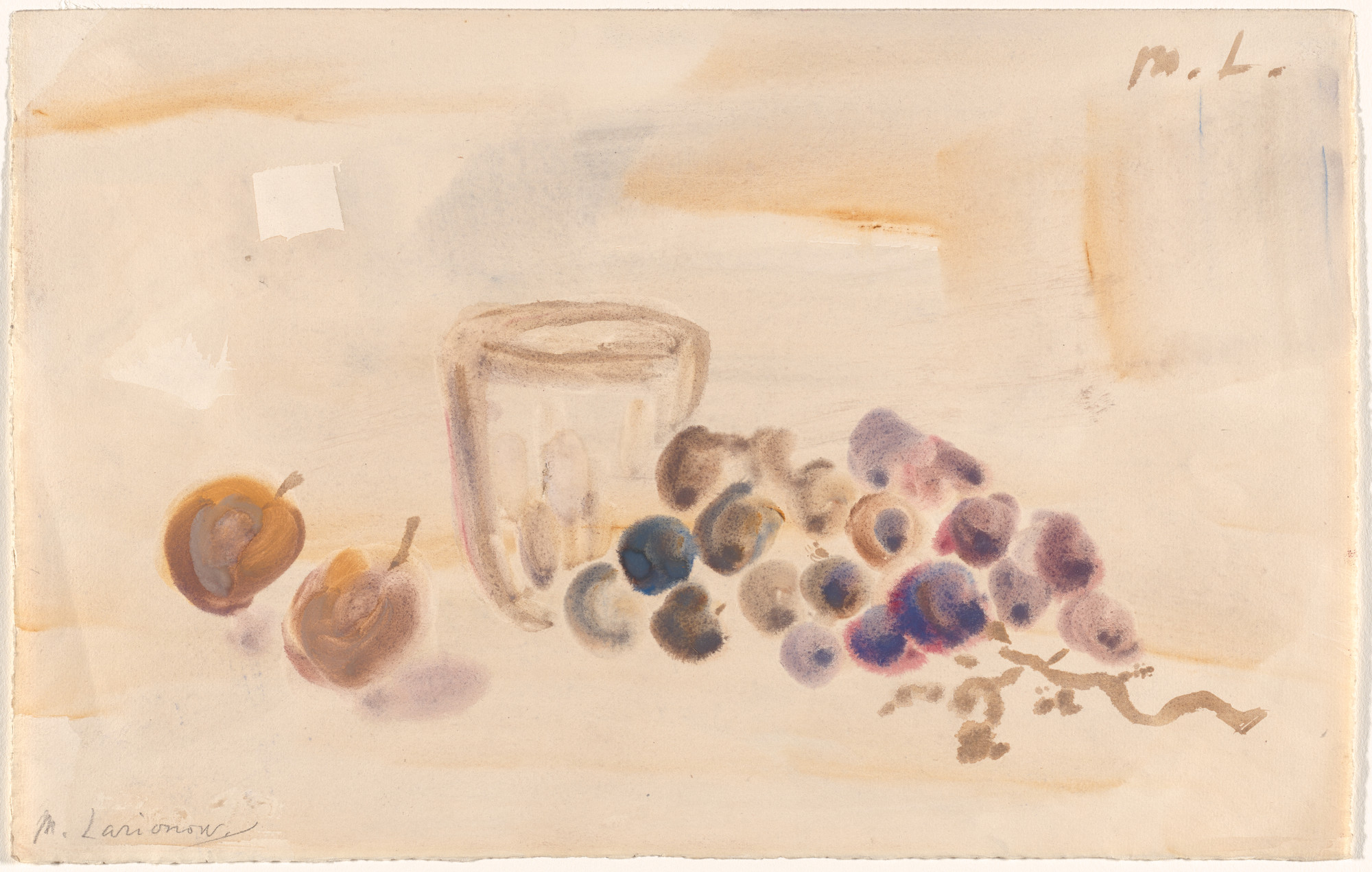 Mikhail Larionov. Still Life. (c. 1906)