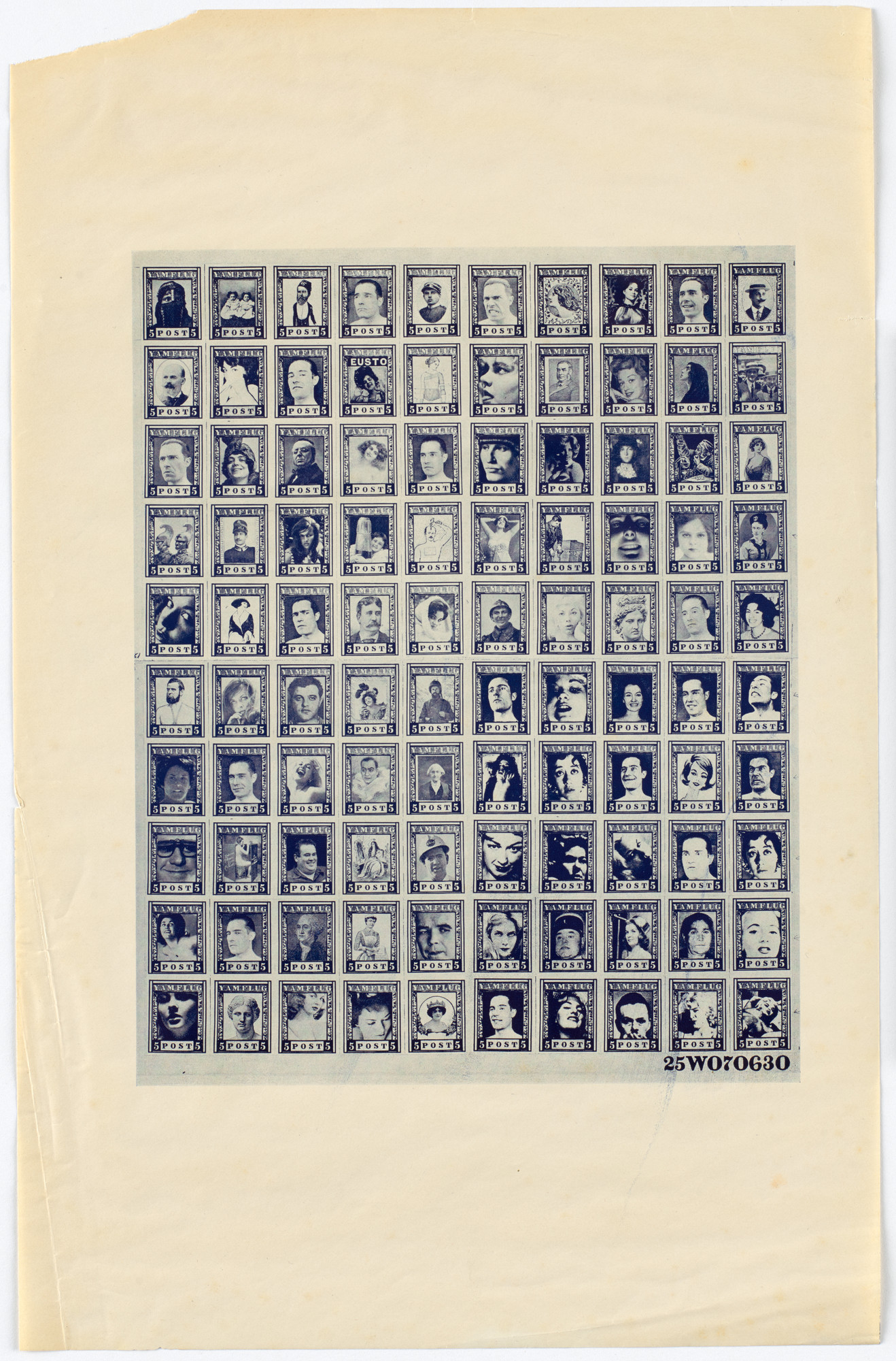 Robert Watts. Yamflug / 5 Post 5