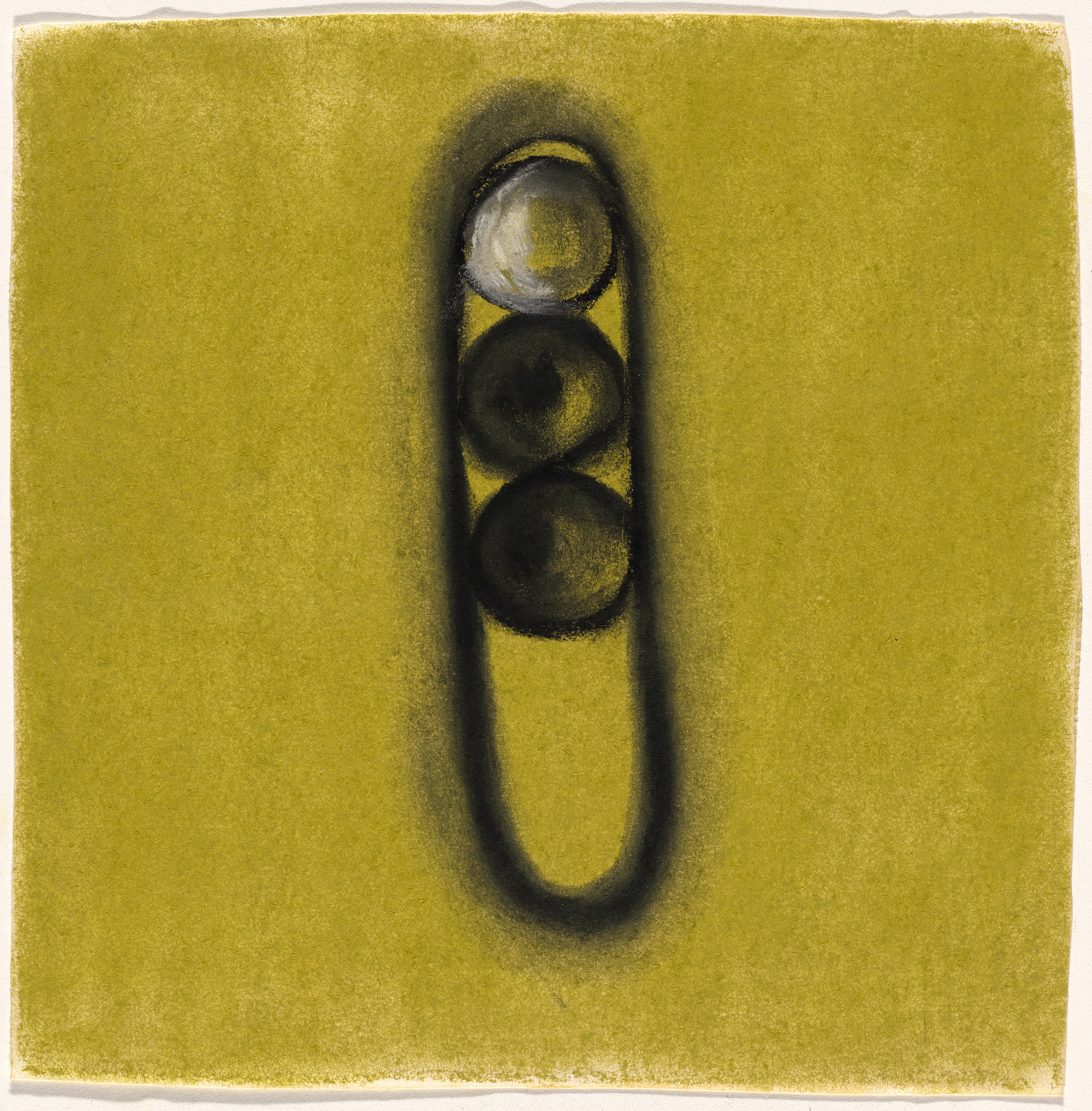 Francesco Clemente. Untitled (No. 3). (1981)