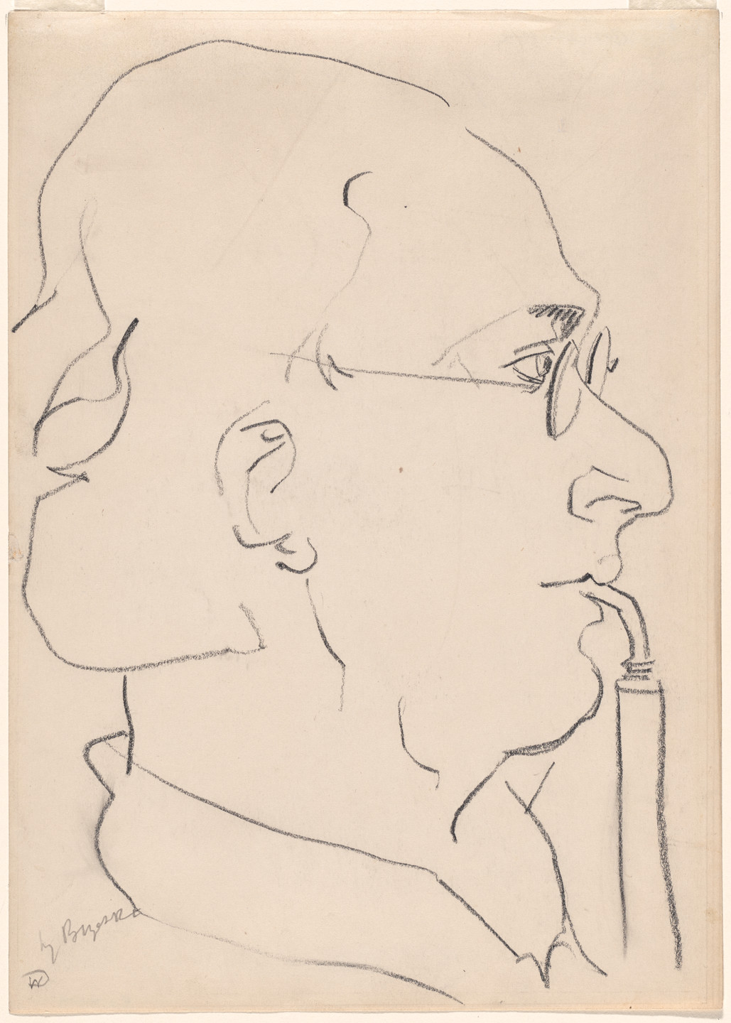 Henri Gaudier-Brzeska. Alfred Wolmark. 1913