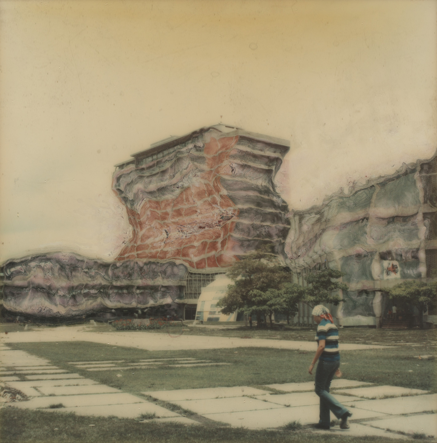 Claudio Perna. Deformed Figures Series. c. 1975