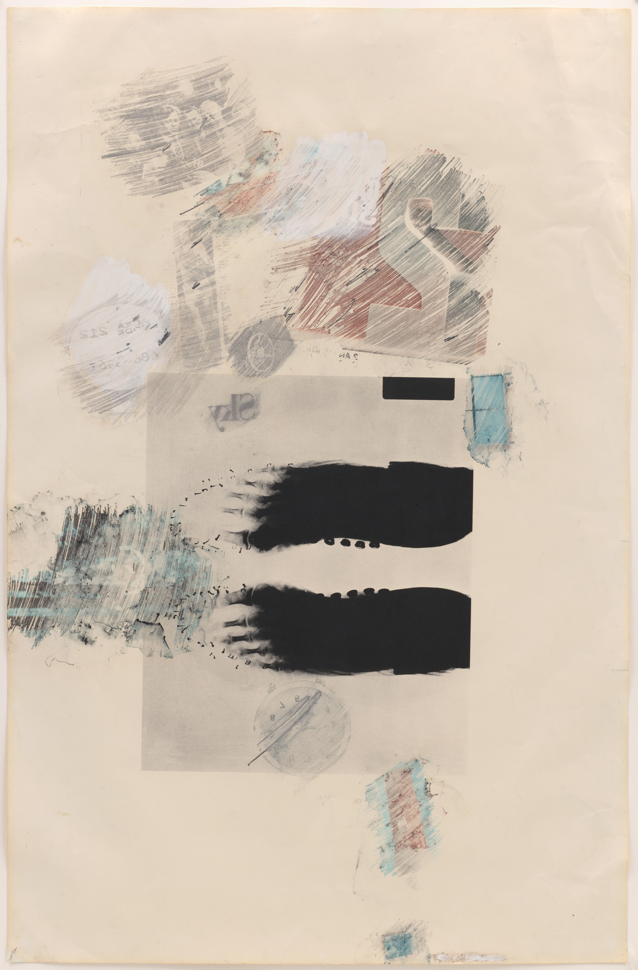 Robert Rauschenberg. Untitled