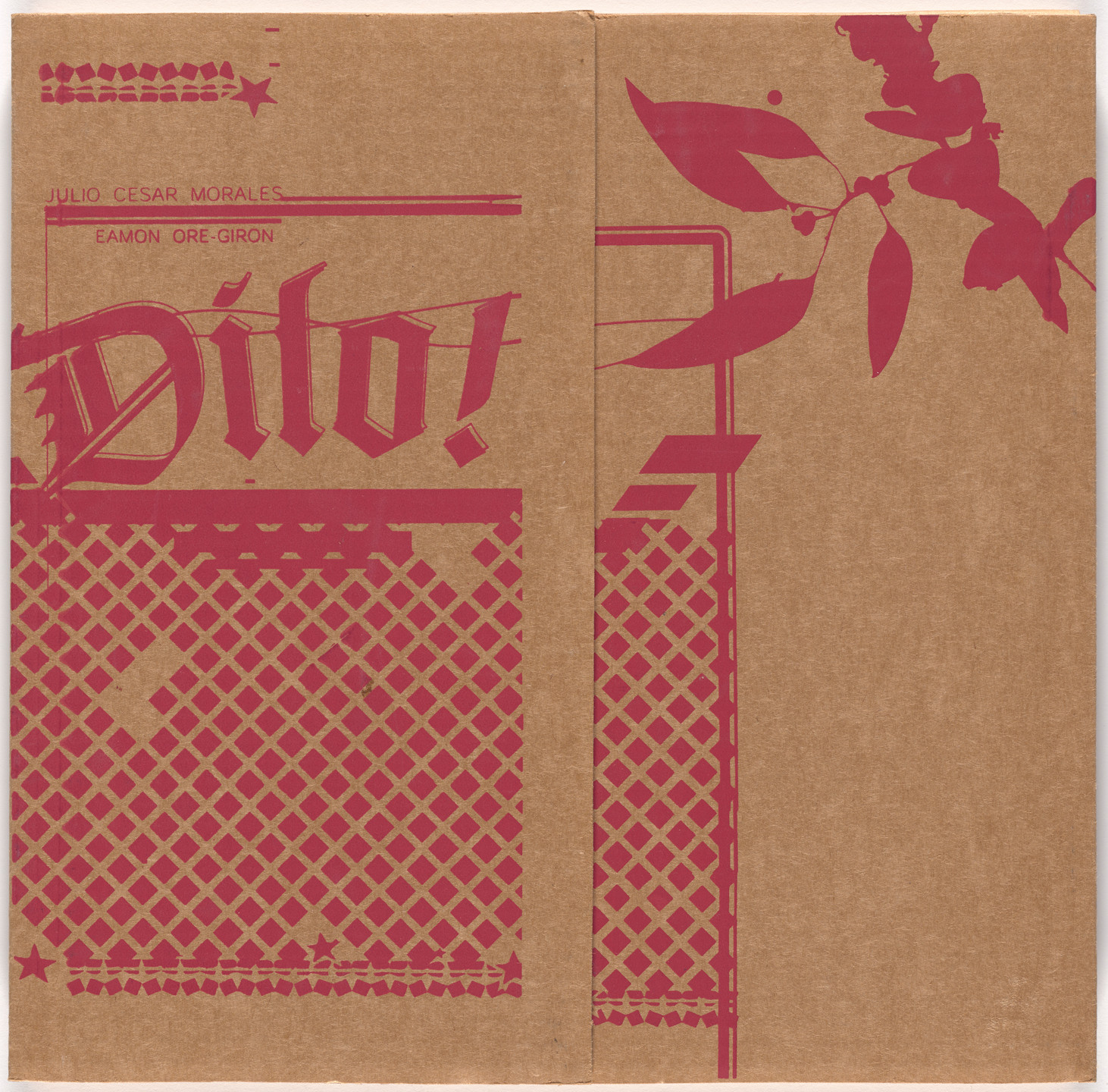 Julio César Morales, Eamon Ore-Giron. Dilo! Re-Mix Project. 2003