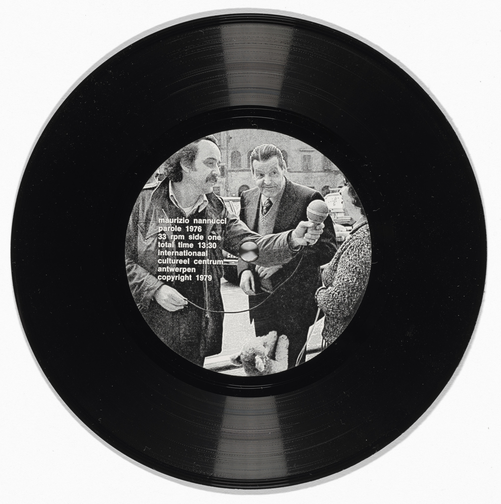 Mauricio Nannucci. Parole 1979. 1976 | MoMA