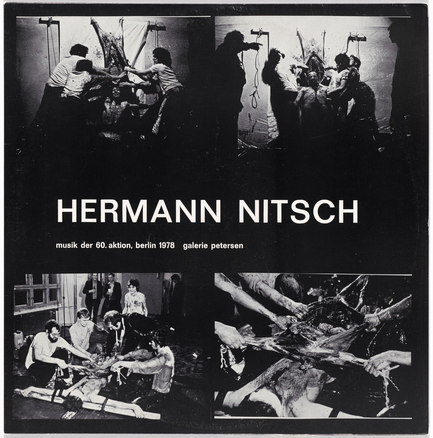 Hermann Nitsch. Musik der 60. Aktion, Berlin 1978. 1979