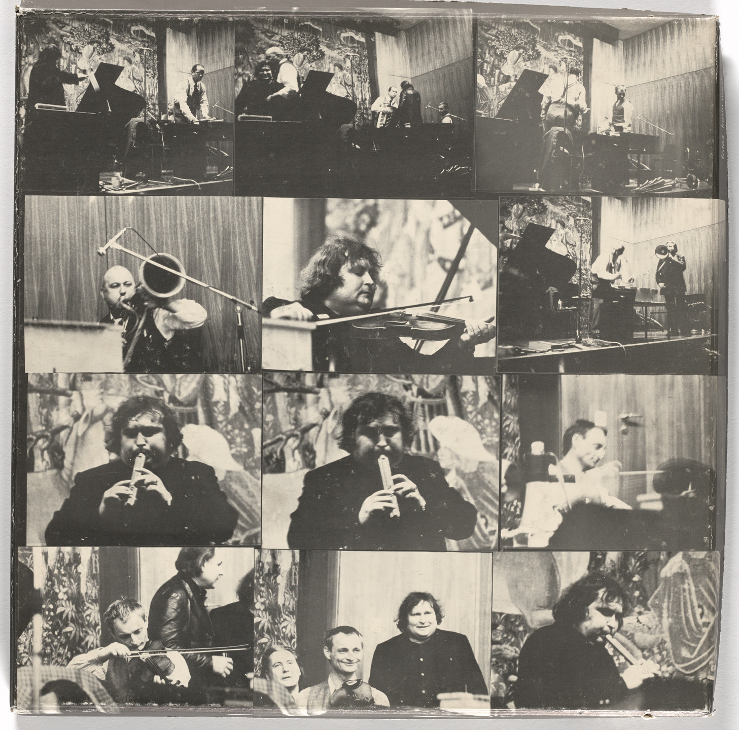 Selten Gehörte Musik, Dieter Roth, Gerhard Rühm, Oswald Wiener. Münchner Konzert Mai 1974. 1975