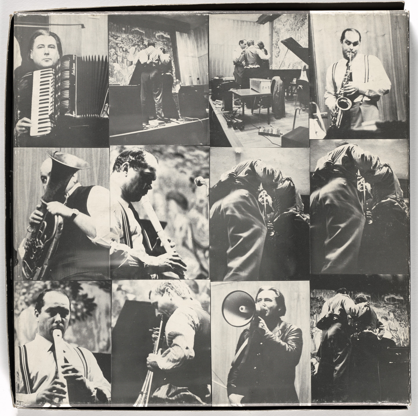 Selten Gehörte Musik, Dieter Roth, Gerhard Rühm, Oswald Selten Gehörte Musik, Dieter Roth, Gerhard Rühm, Oswald