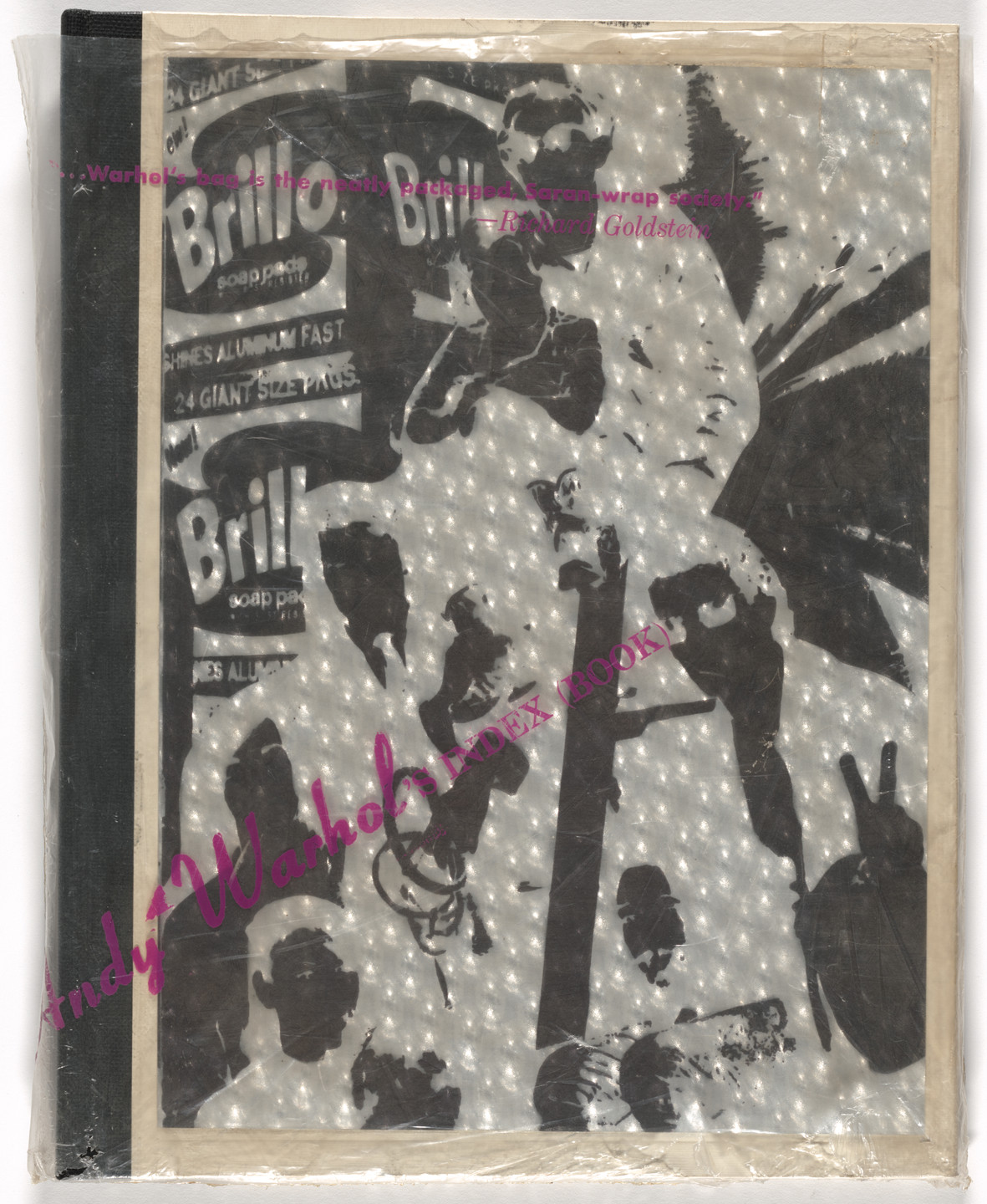 Andy Warhol. Andy Warhol&#39;s Index (Book). 1967