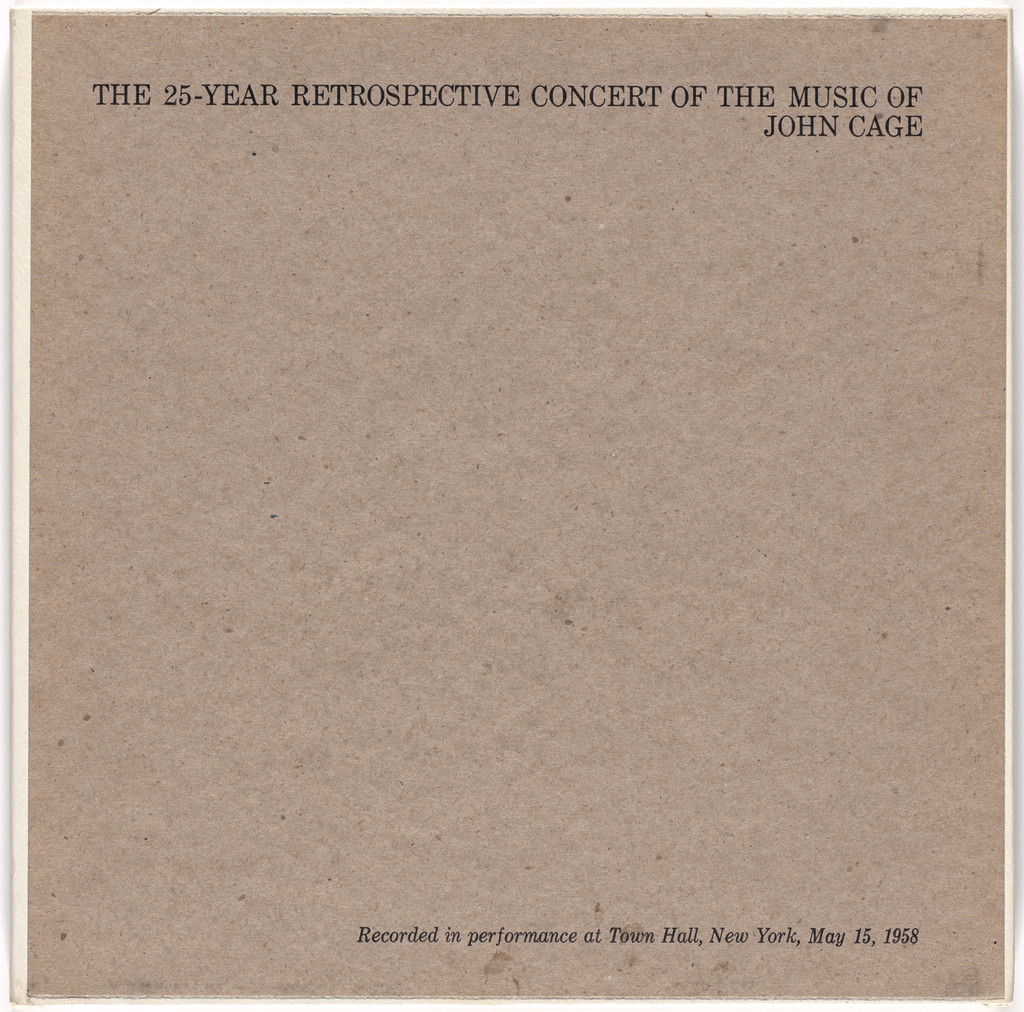 The 25-Year Retrospective Concert of the Music of John Cage