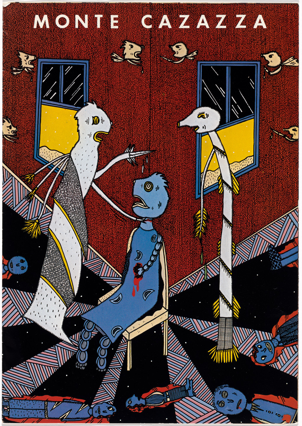 Monte Cazazza. Stairway to hell / Sex is no emergency. 1982