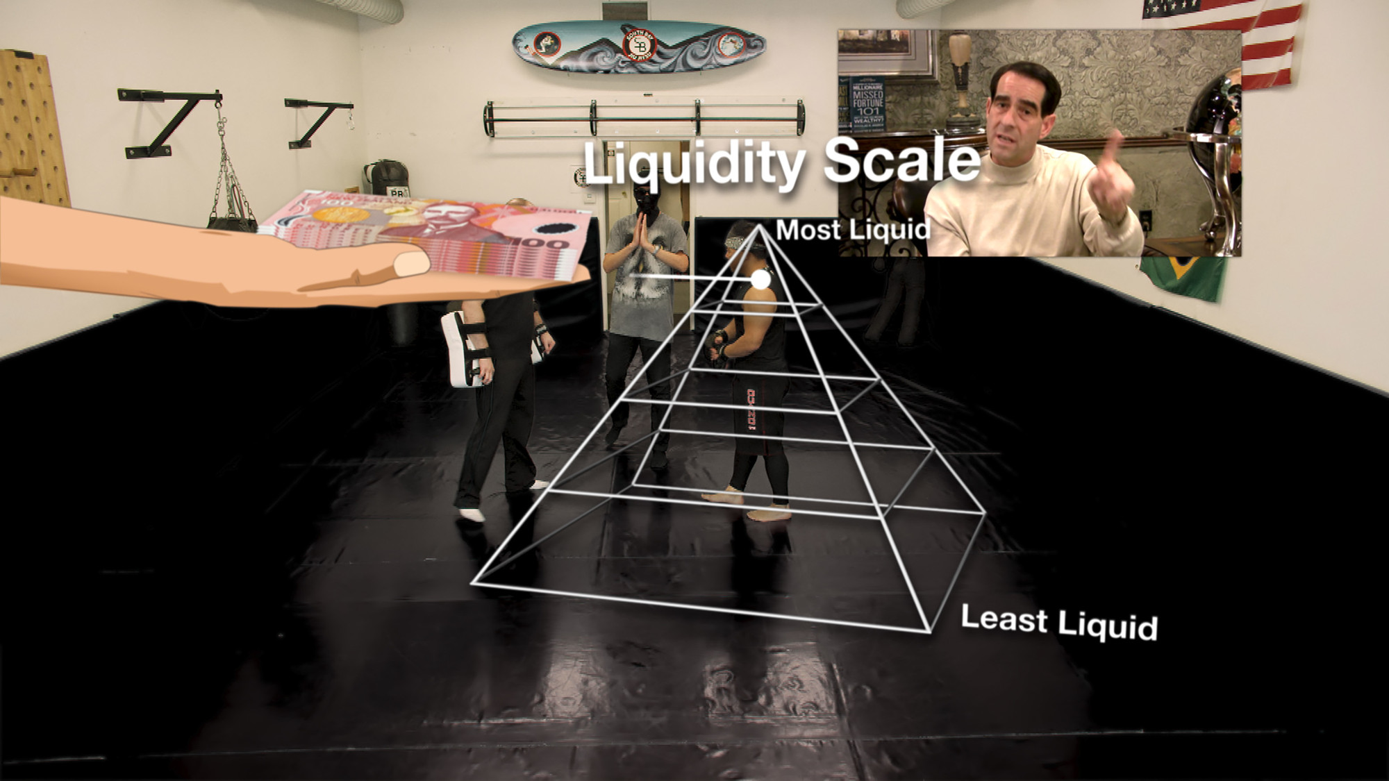 Hito Steyerl. Liquidity Inc.. 2014