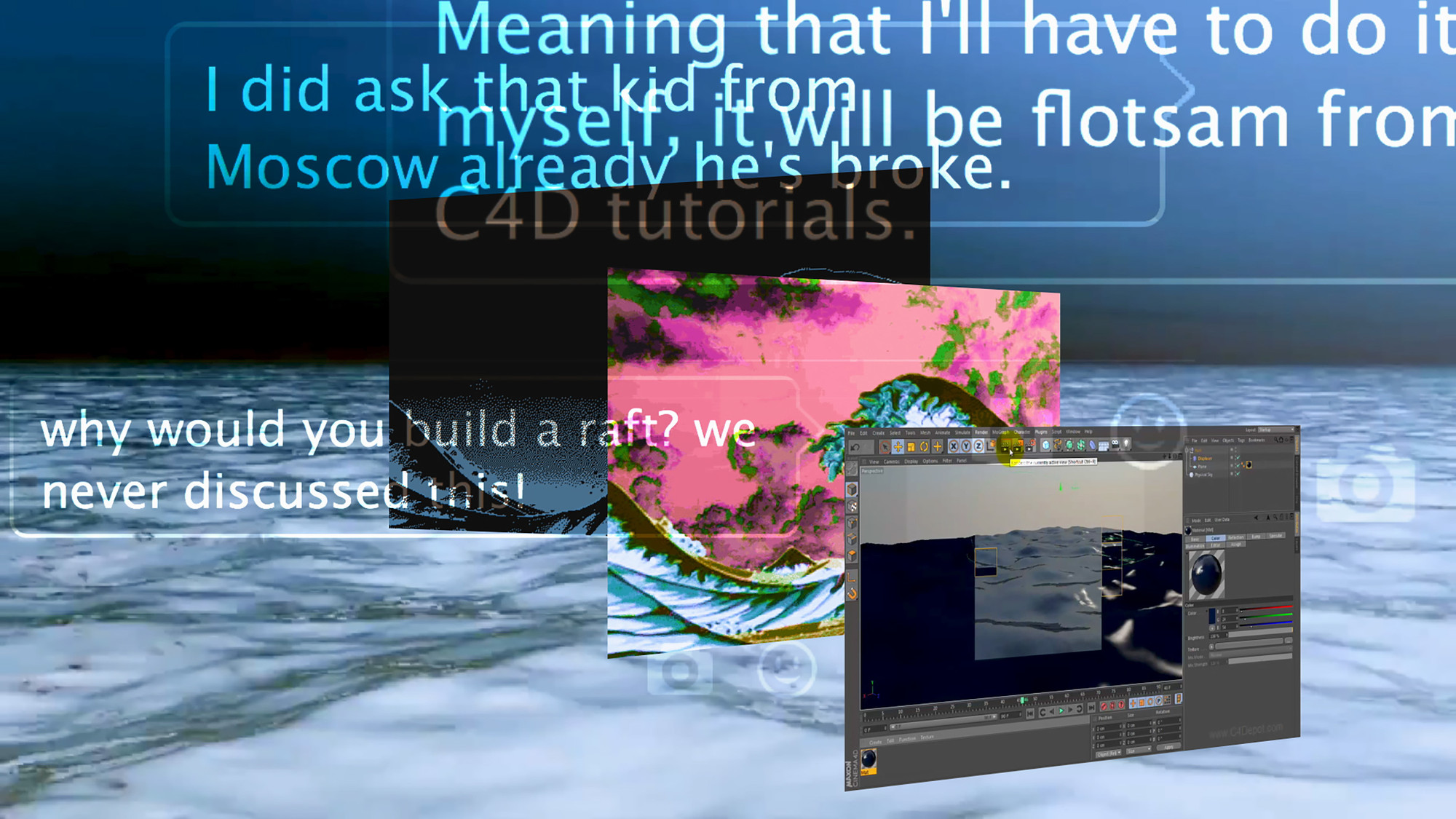 Hito Steyerl. Liquidity Inc.. 2014