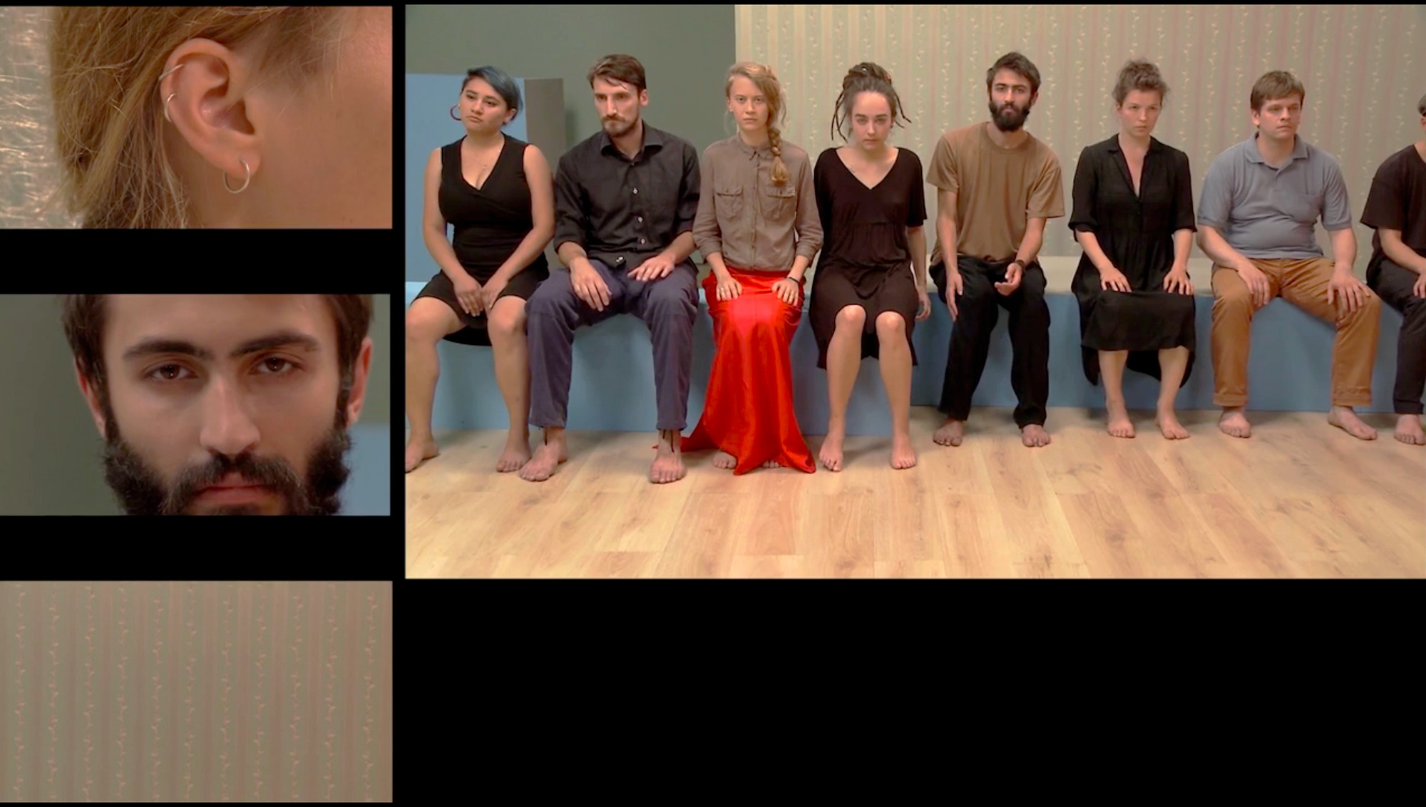 Chto Delat. The Excluded. In a Moment of Danger. 2014