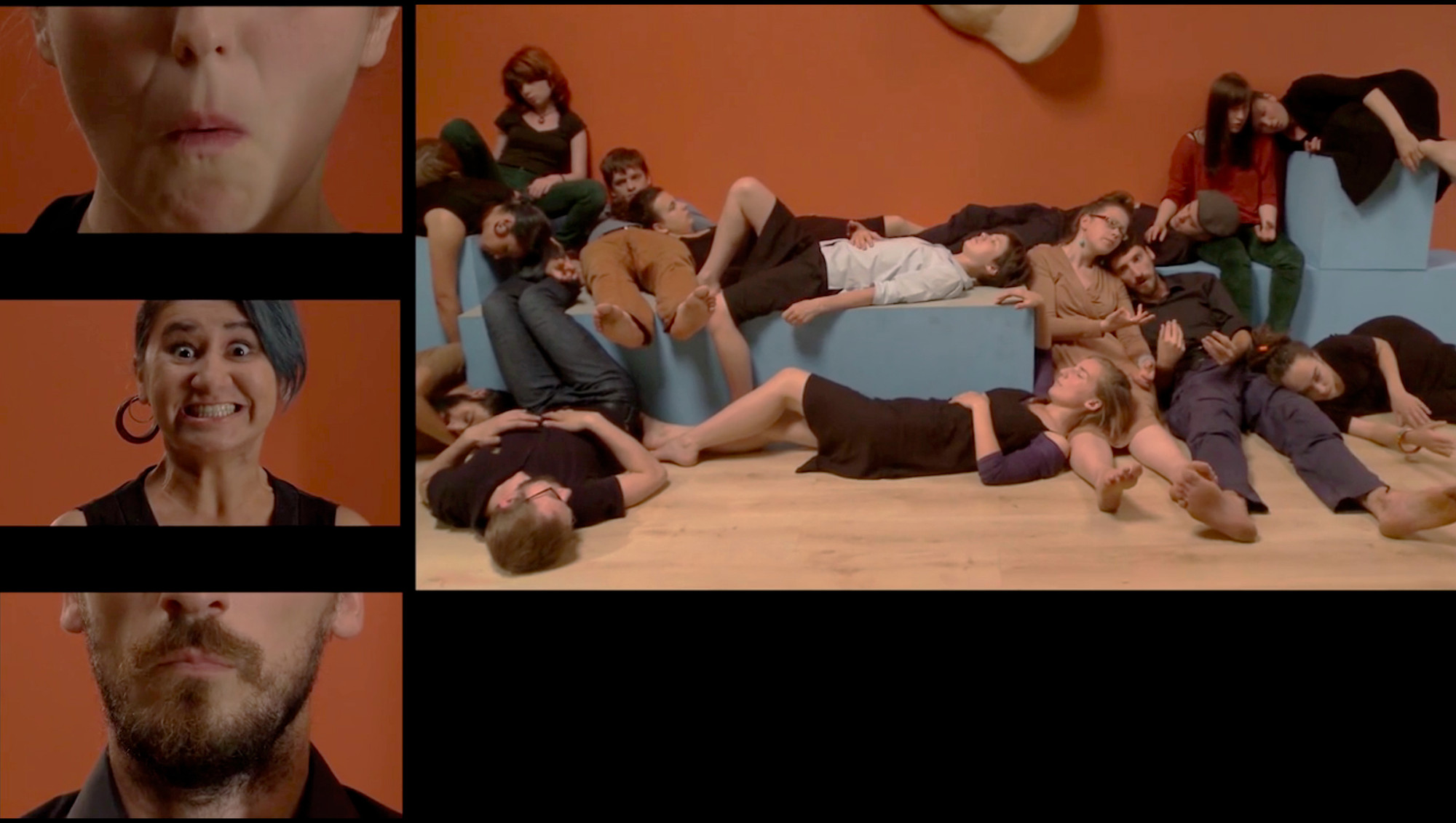 Chto Delat. The Excluded. In a Moment of Danger. 2014