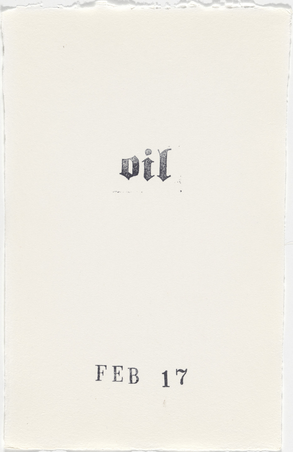 Kiki Smith. Untitled (Book of Hours). 1986–2003