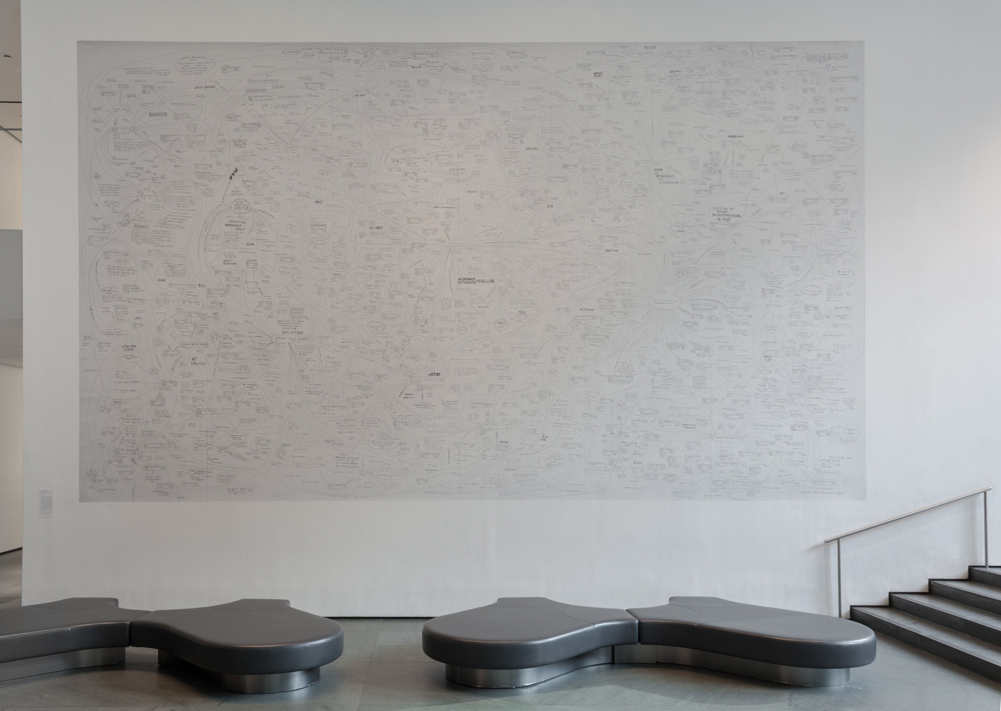 Andrea Geyer. Revolt, They Said. 2015