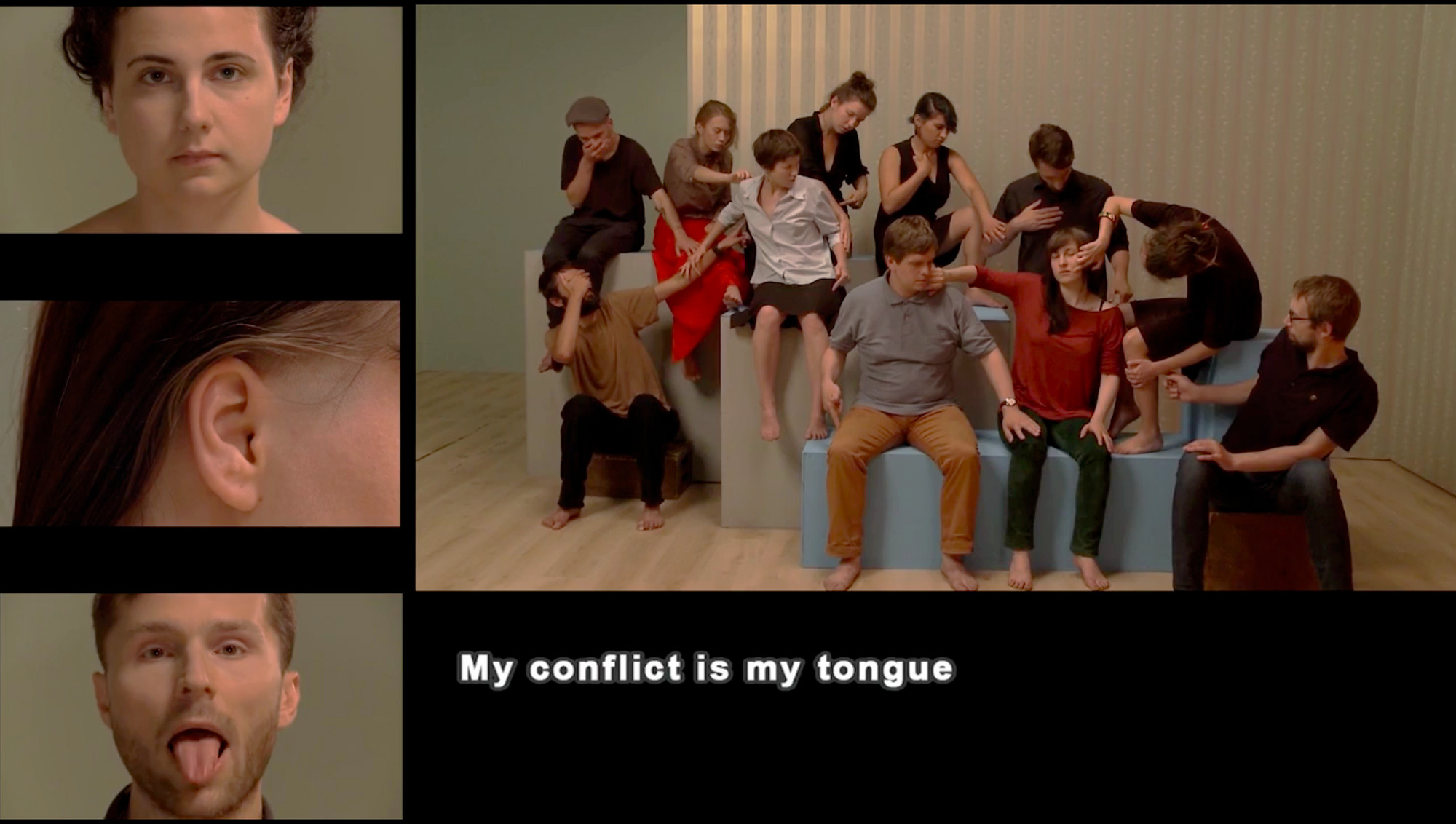 Chto Delat. The Excluded. In a Moment of Danger. 2014