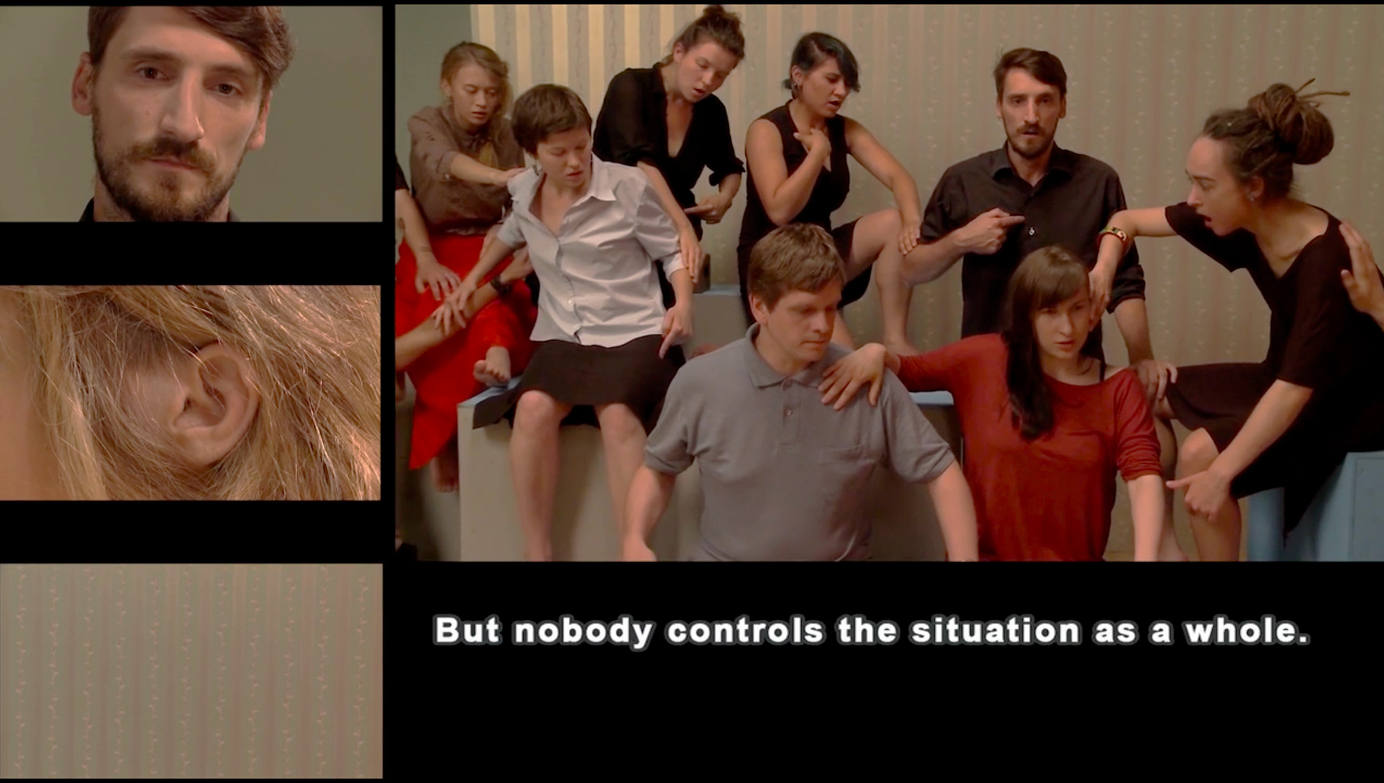 Chto Delat. The Excluded. In a Moment of Danger. 2014